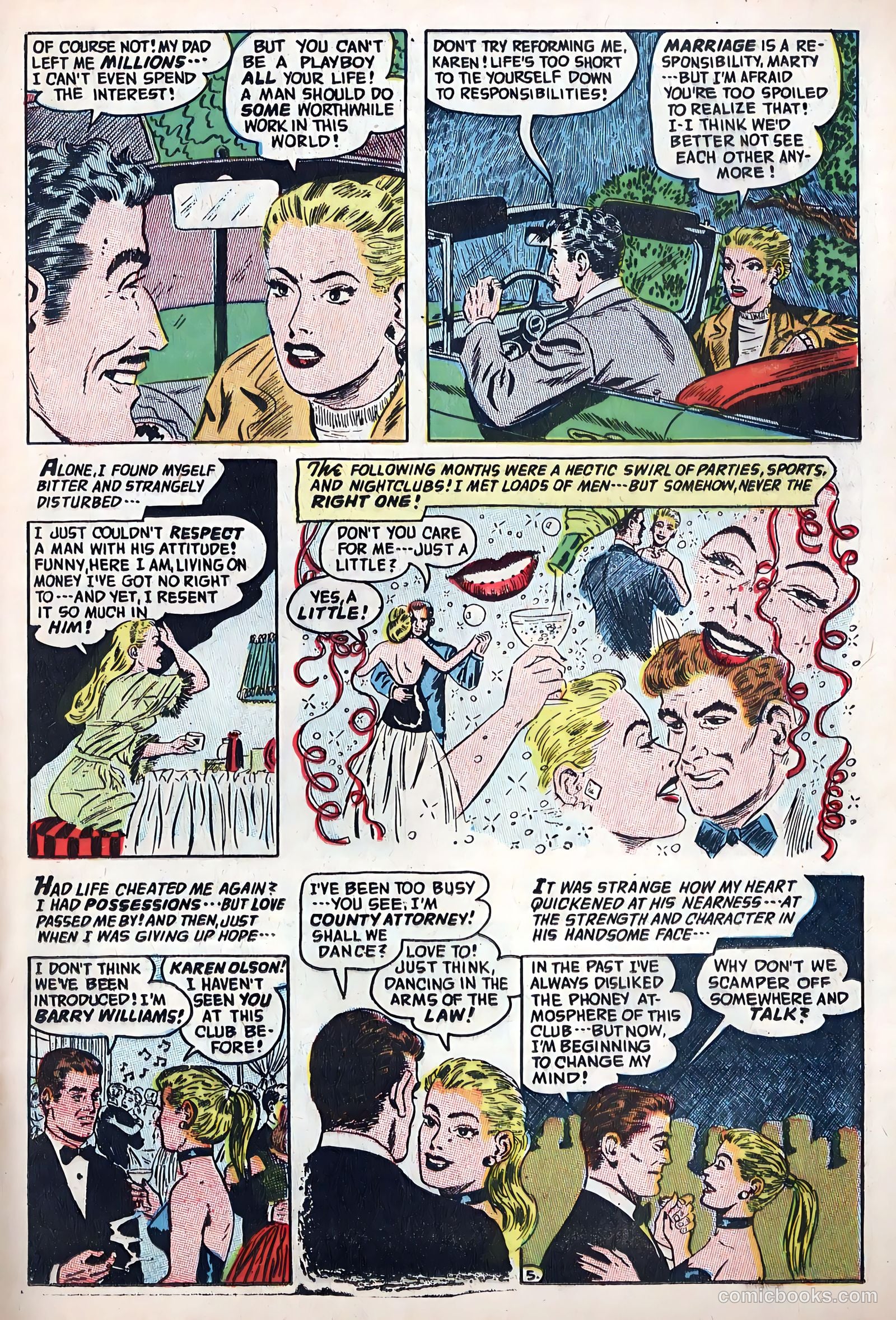 Lovelorn #50 — page 17 of 36