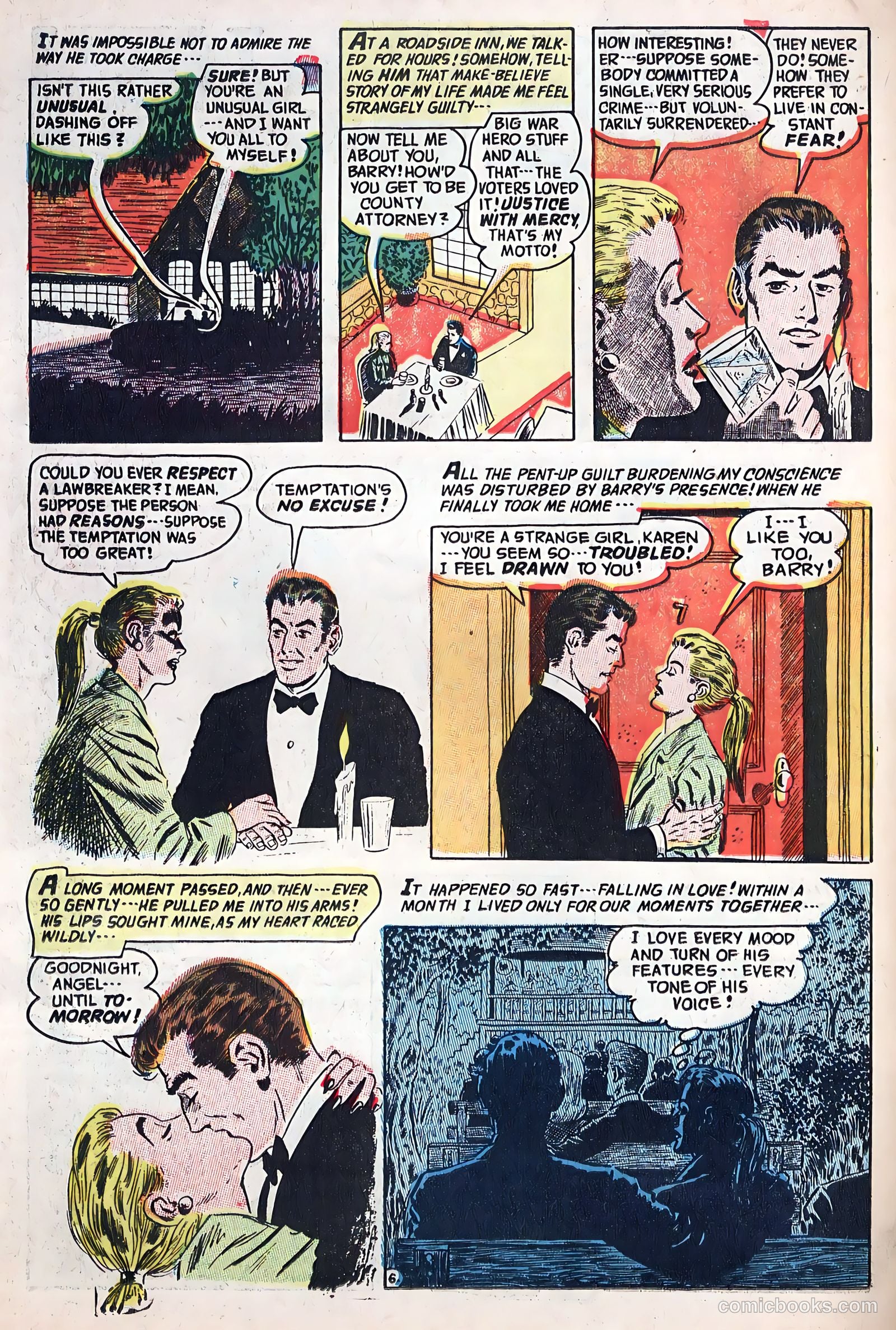 Lovelorn #50 — page 18 of 36