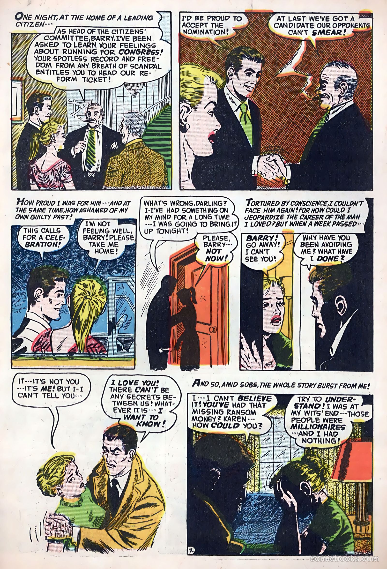 Lovelorn #50 — page 19 of 36