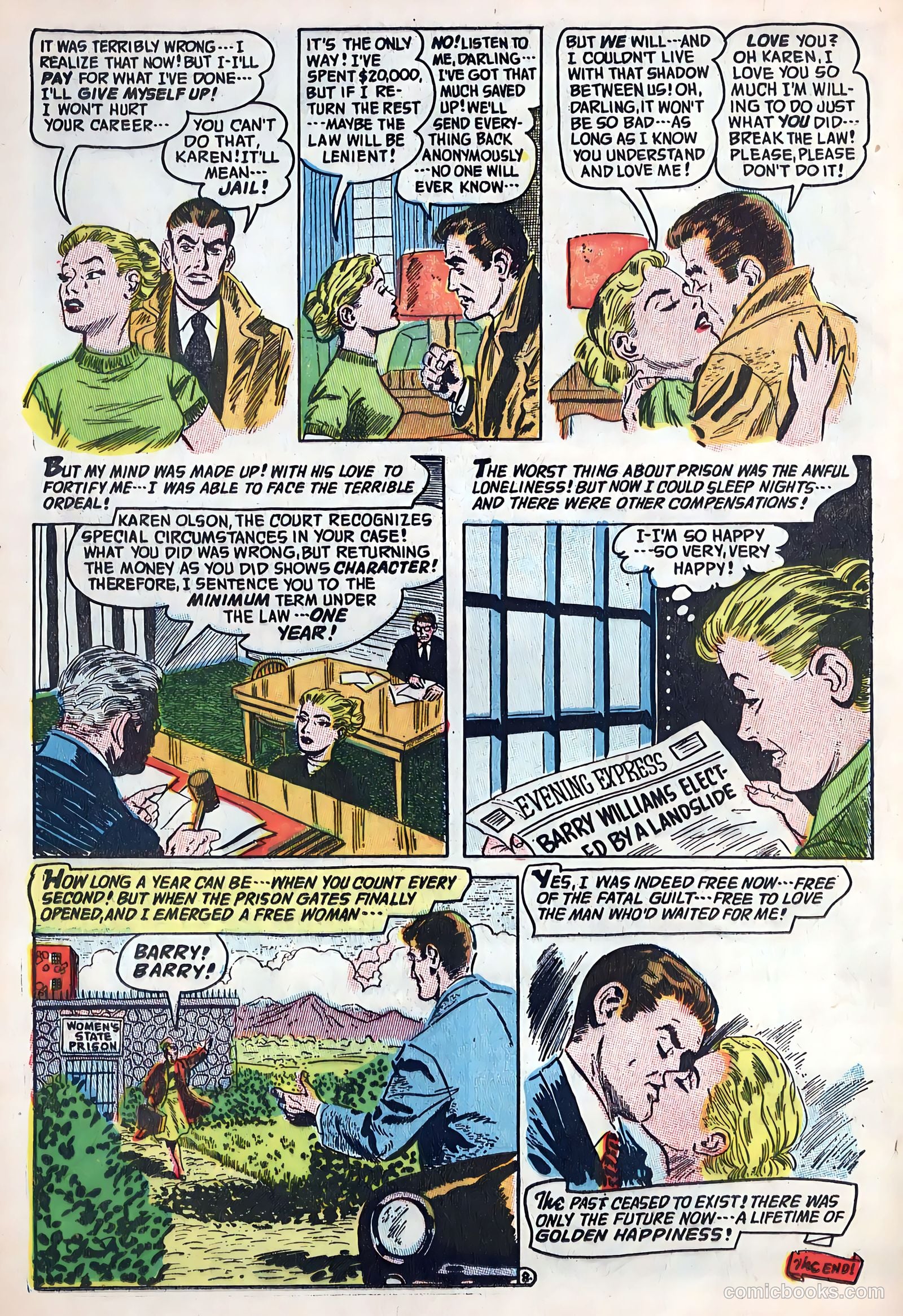 Lovelorn #50 — page 20 of 36
