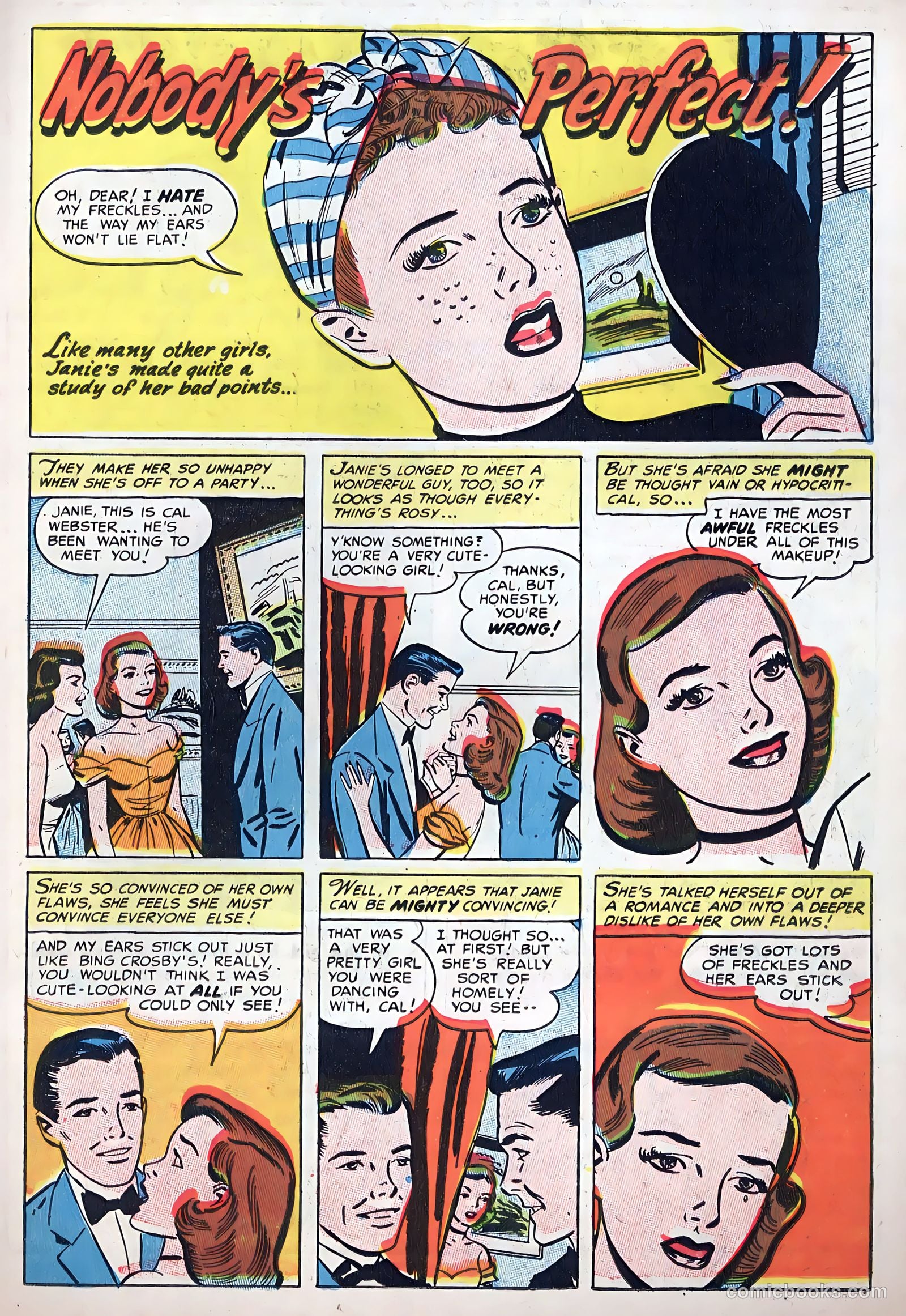 Lovelorn #50 — page 23 of 36