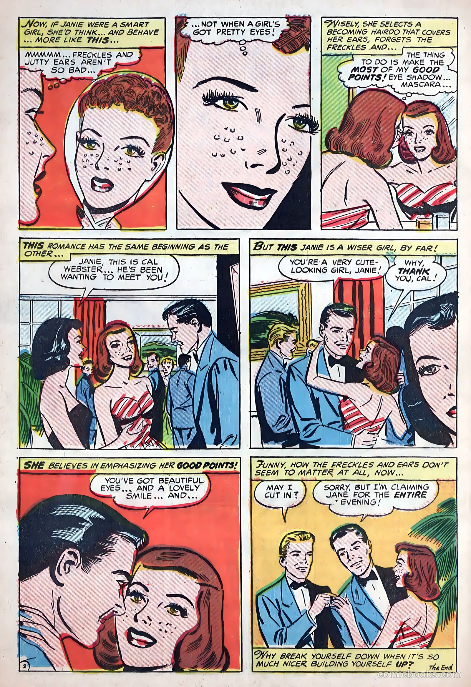 Lovelorn #50 — page 24 of 36