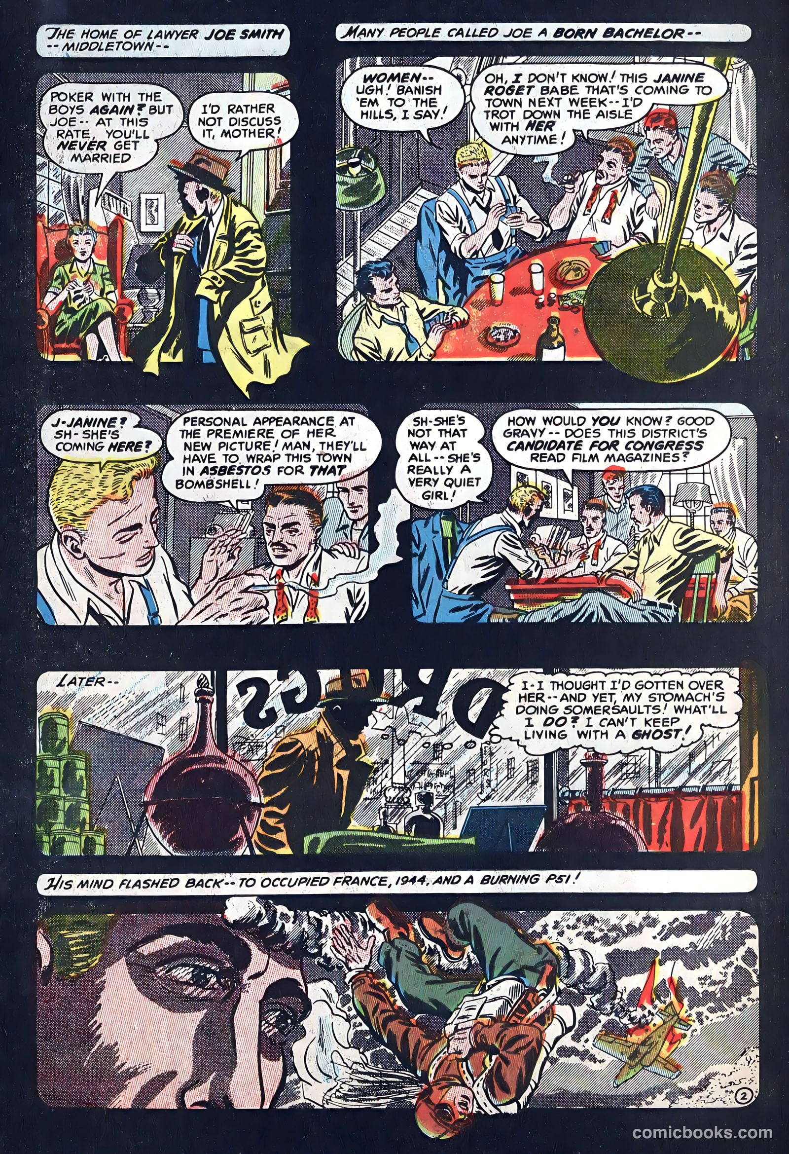 Lovelorn #50 — page 26 of 36