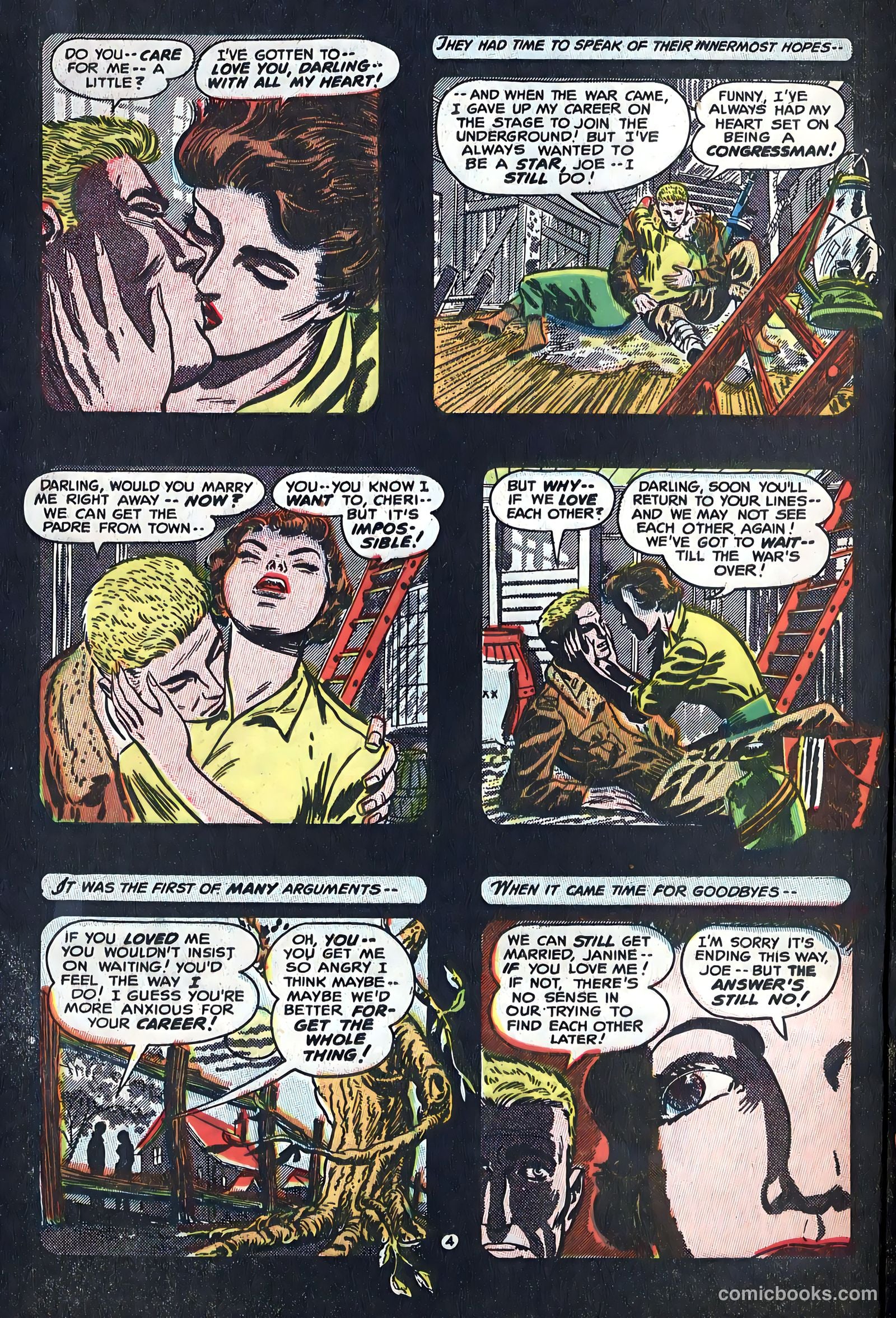 Lovelorn #50 — page 28 of 36