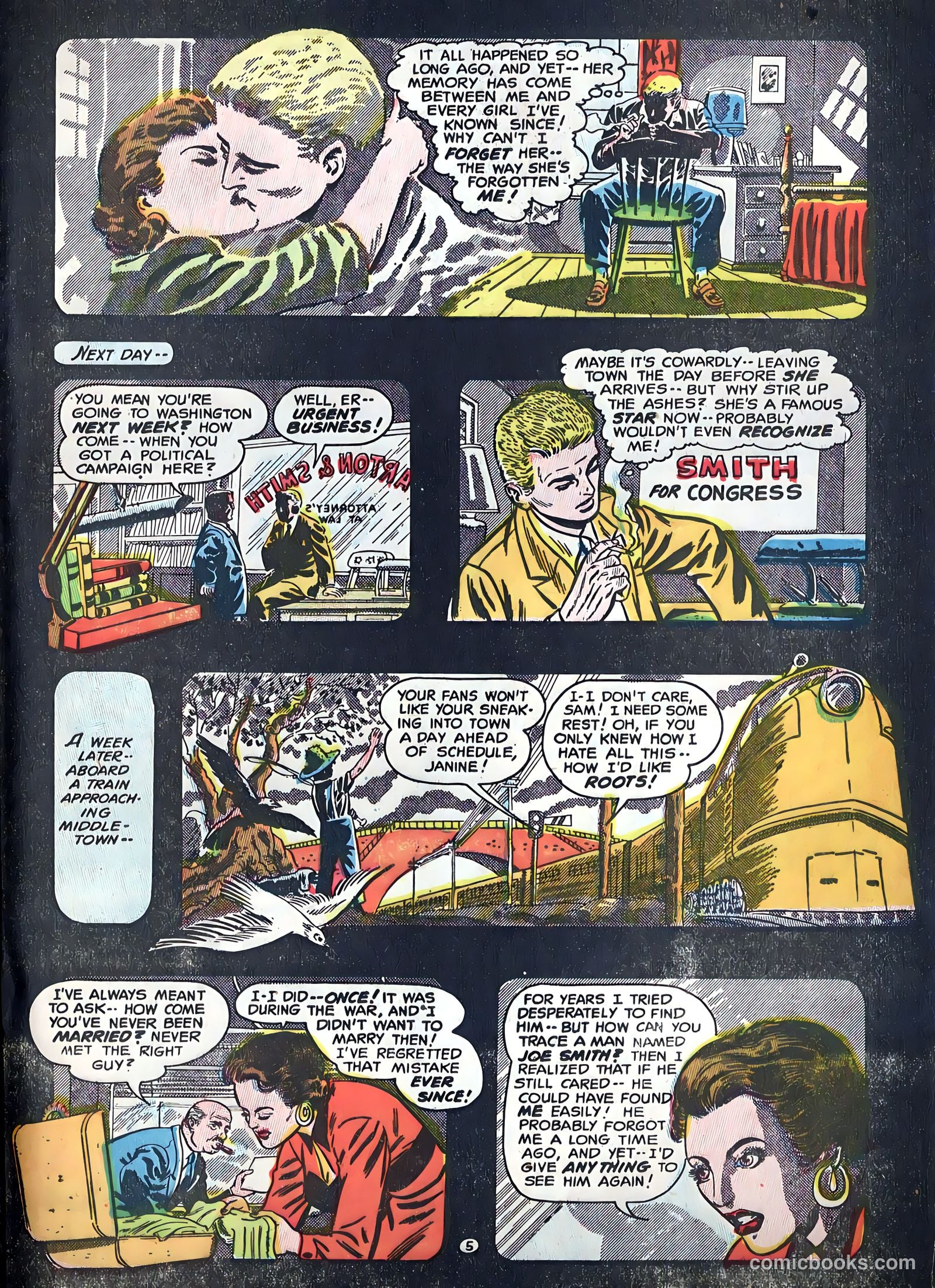 Lovelorn #50 — page 29 of 36