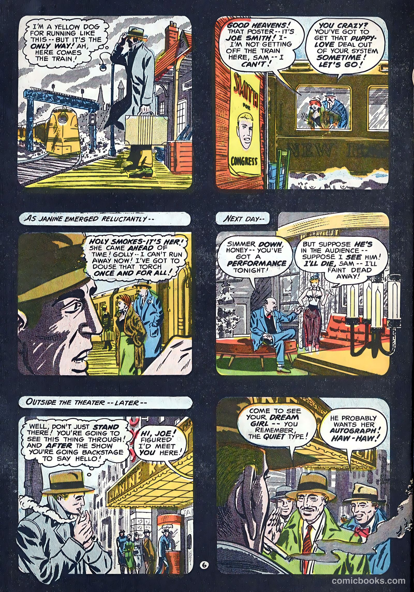 Lovelorn #50 — page 30 of 36
