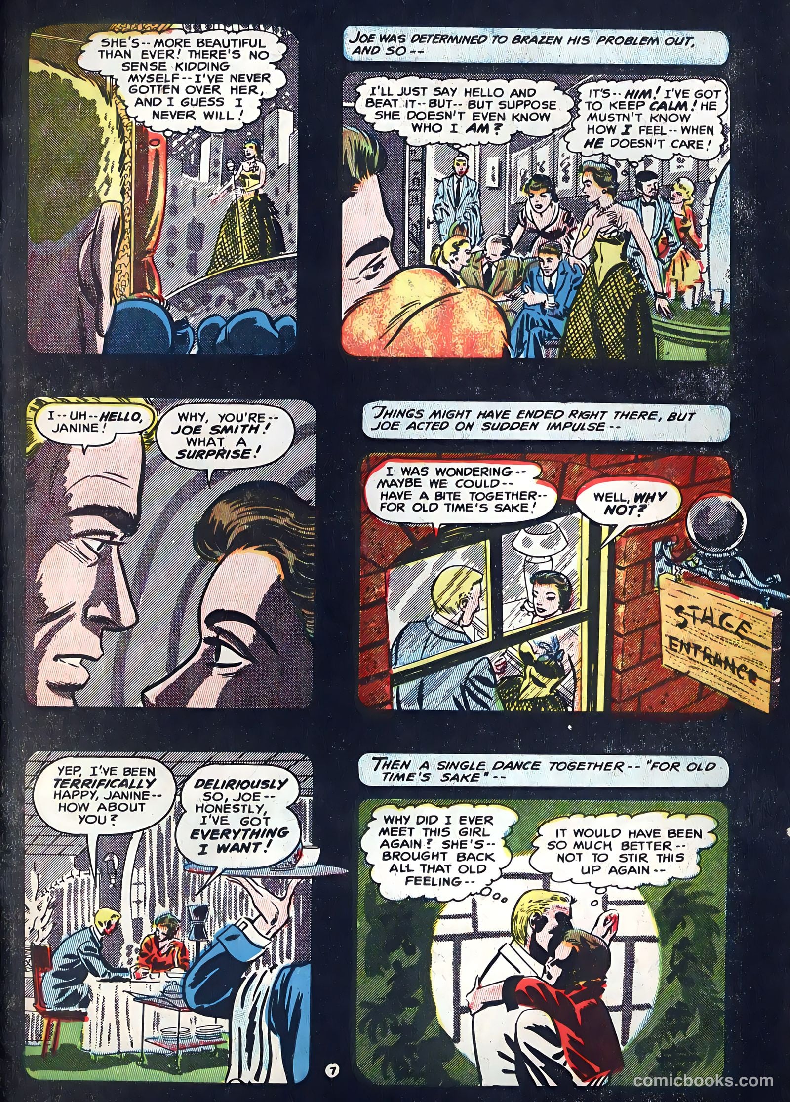 Lovelorn #50 — page 31 of 36