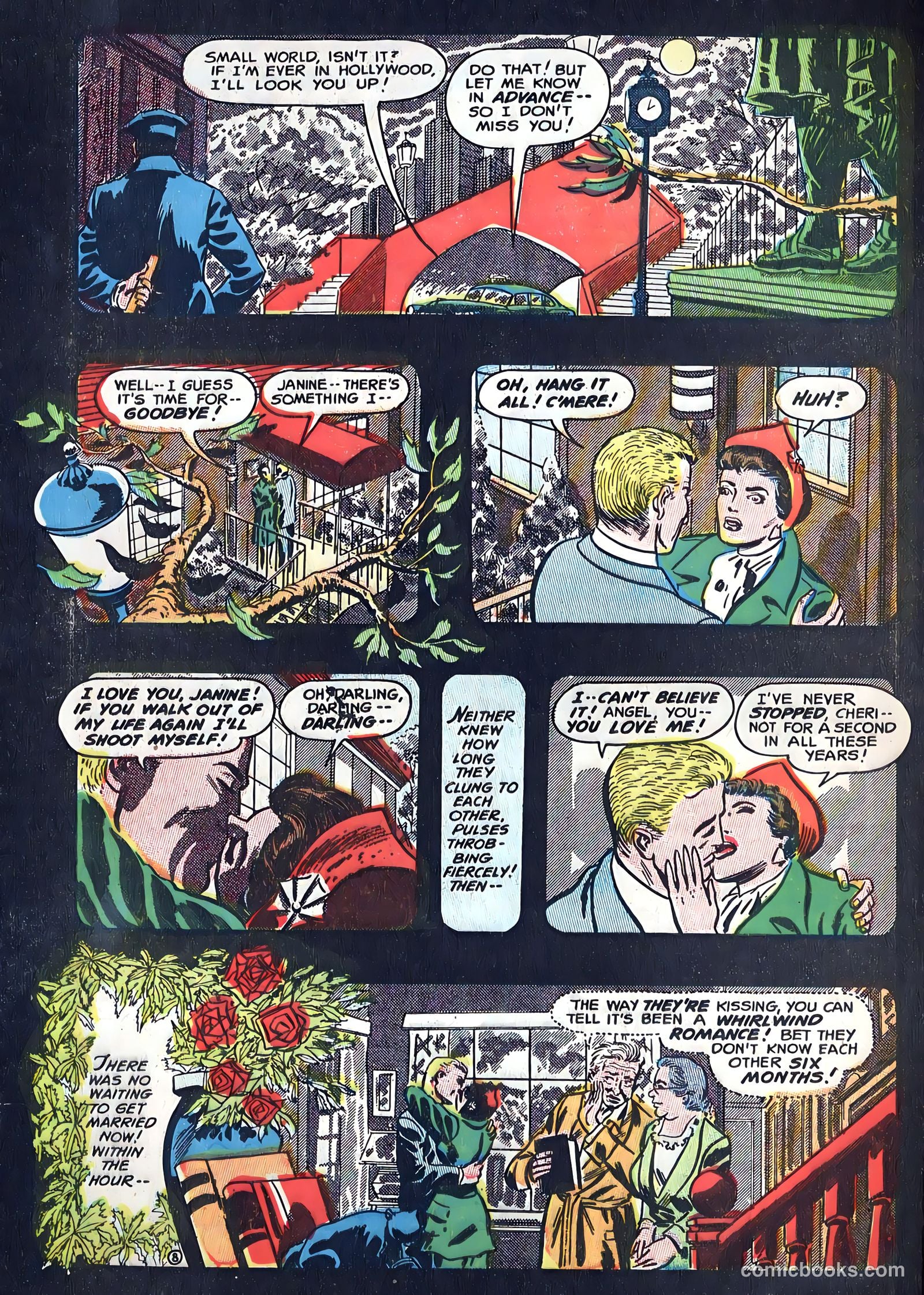 Lovelorn #50 — page 32 of 36