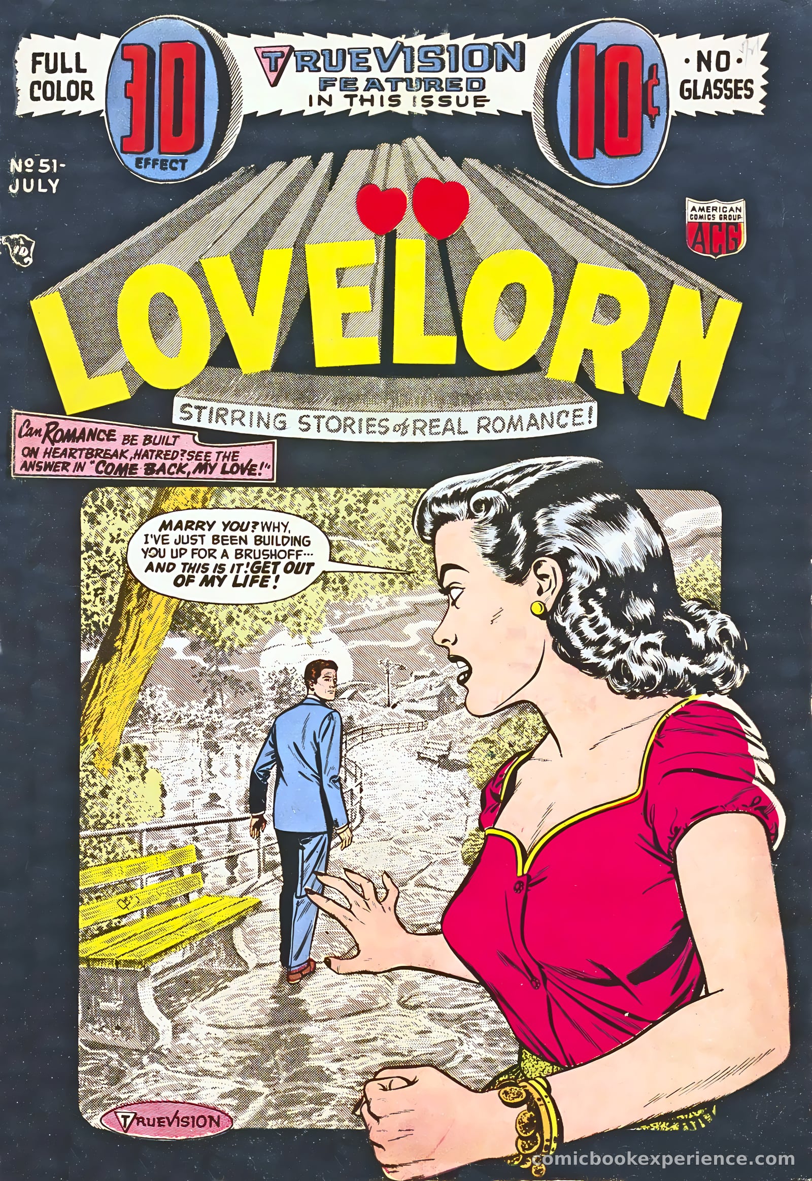 Lovelorn #51 — page 1 of 36