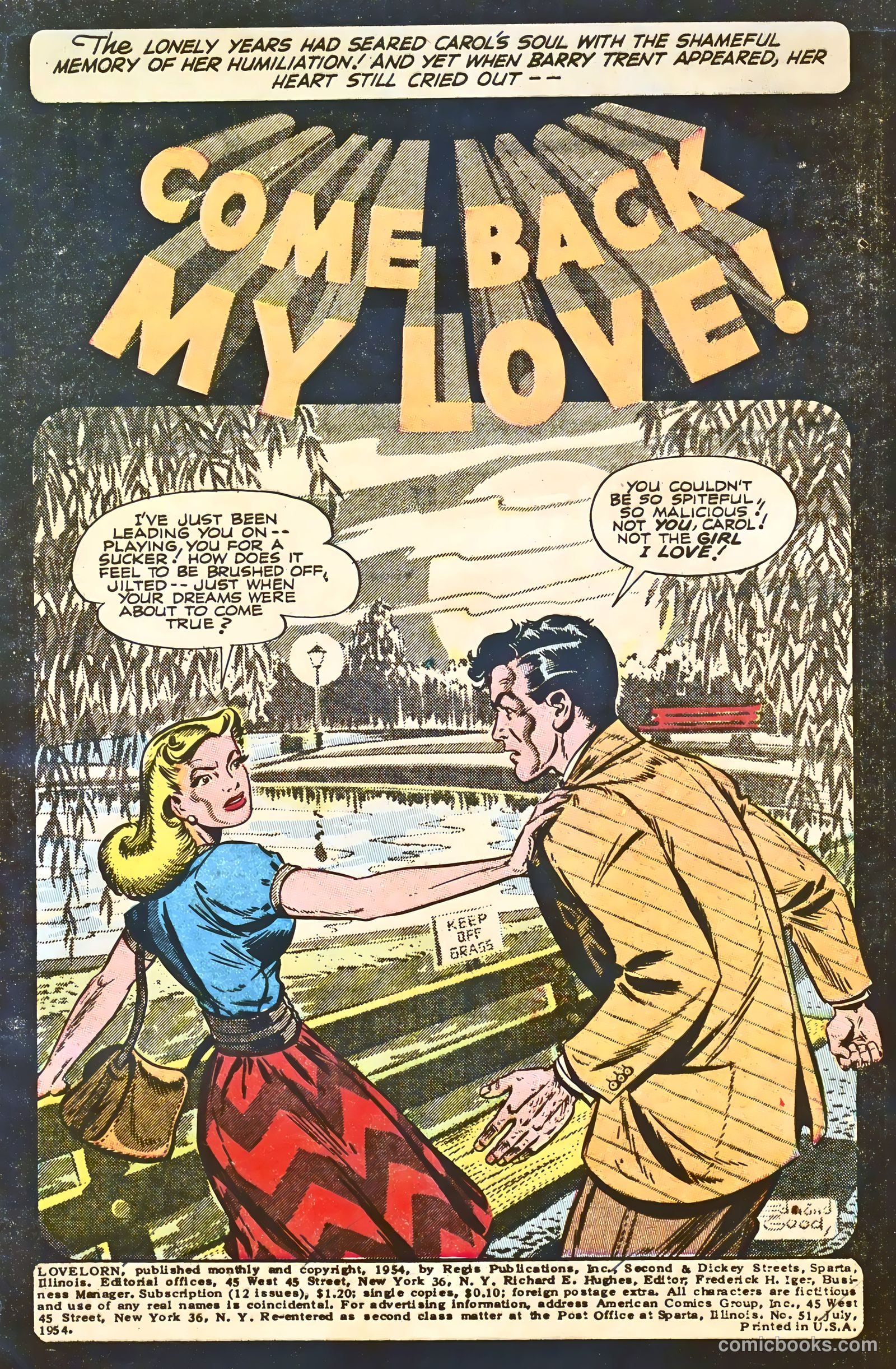 Lovelorn #51 — page 3 of 36