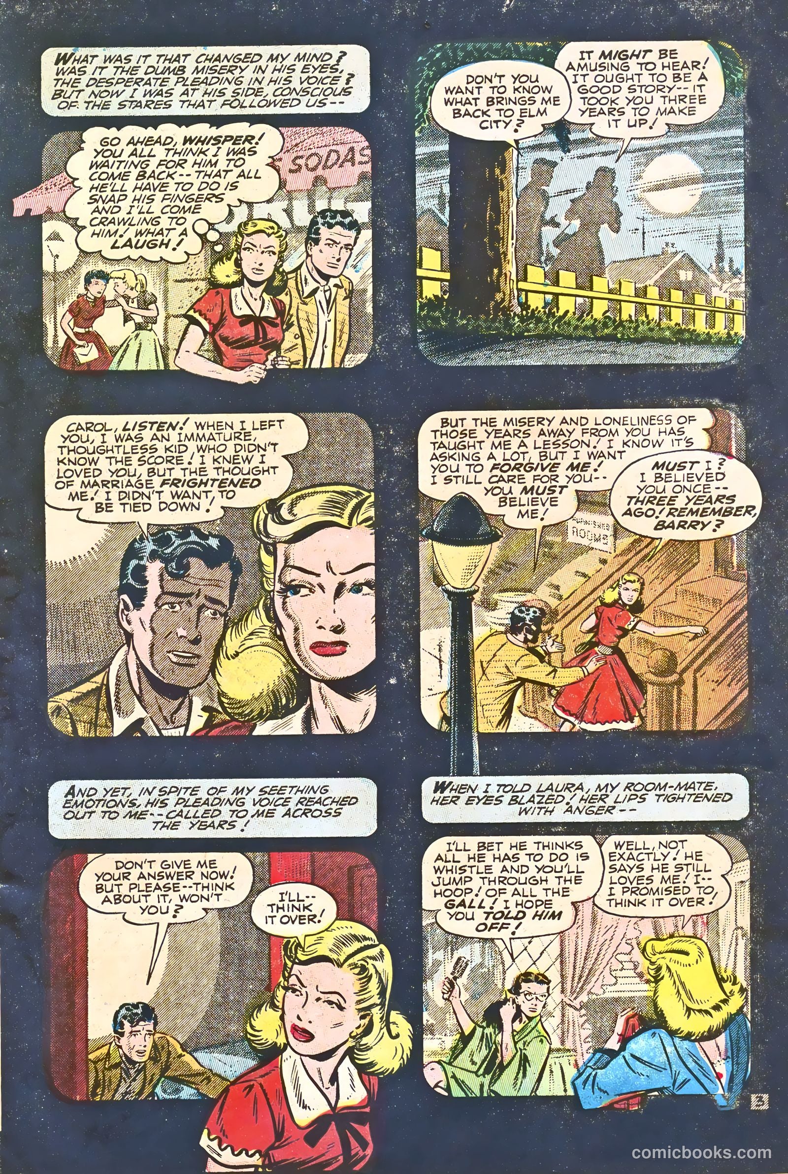 Lovelorn #51 — page 5 of 36