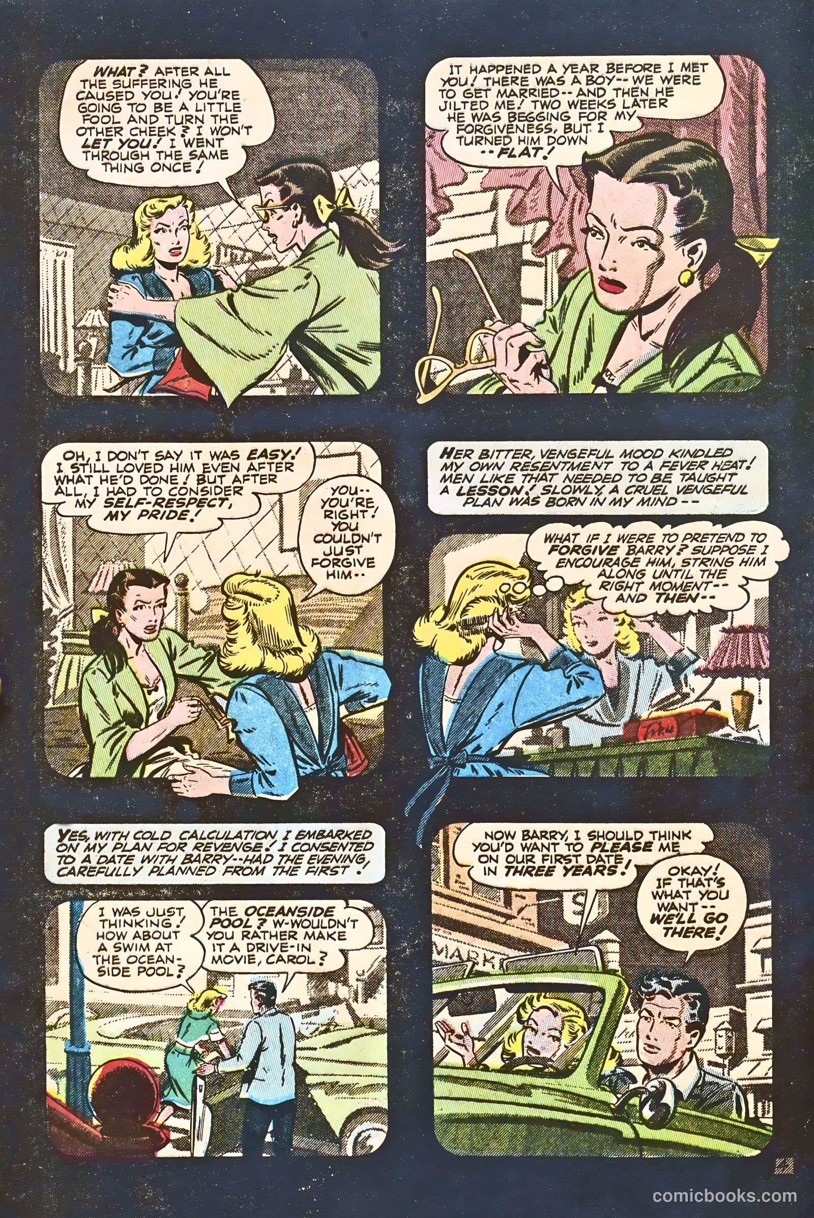 Lovelorn #51 — page 6 of 36