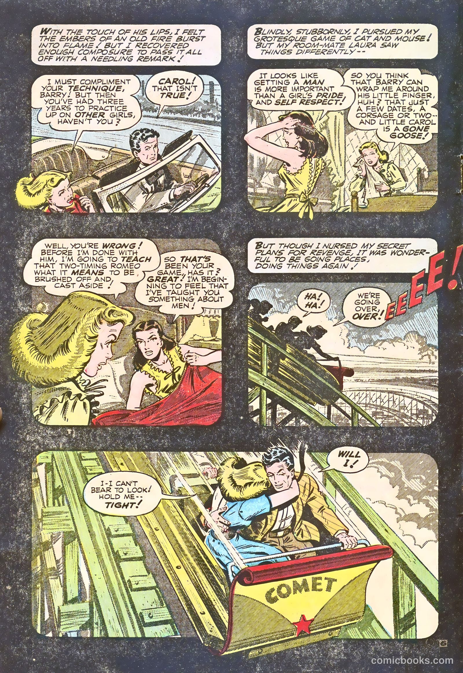 Lovelorn #51 — page 8 of 36