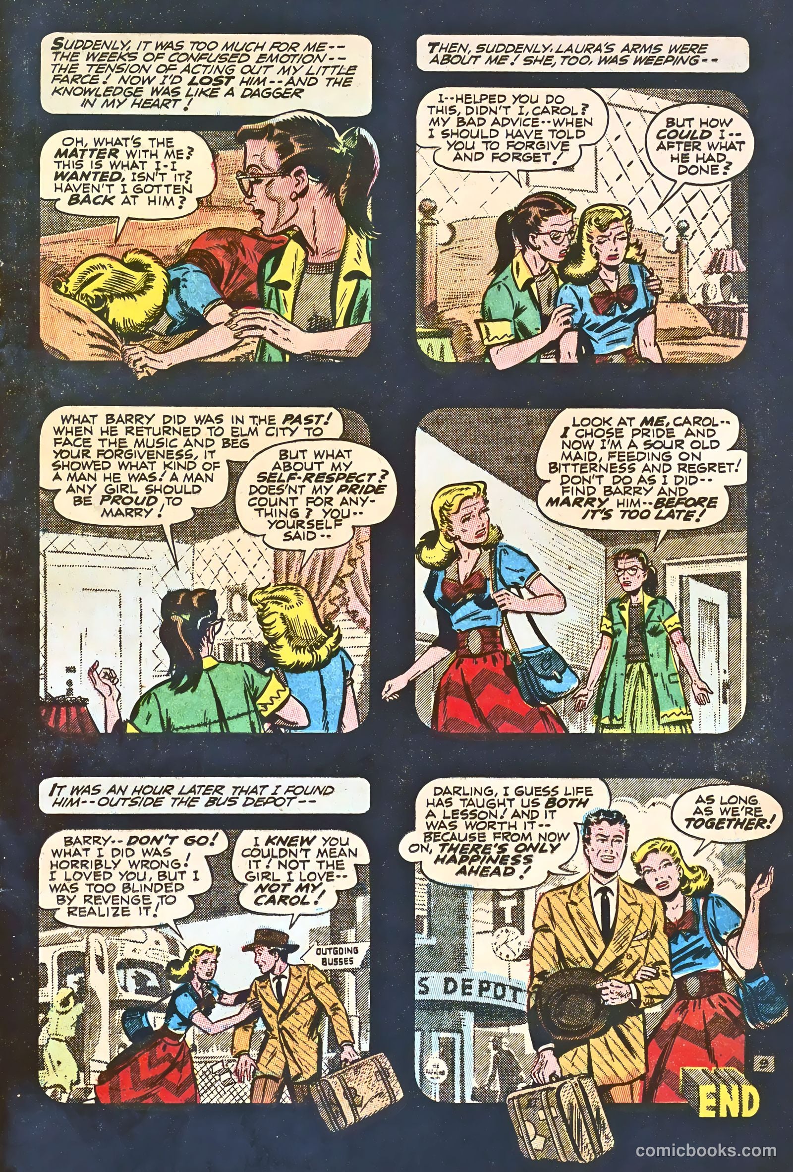 Lovelorn #51 — page 11 of 36