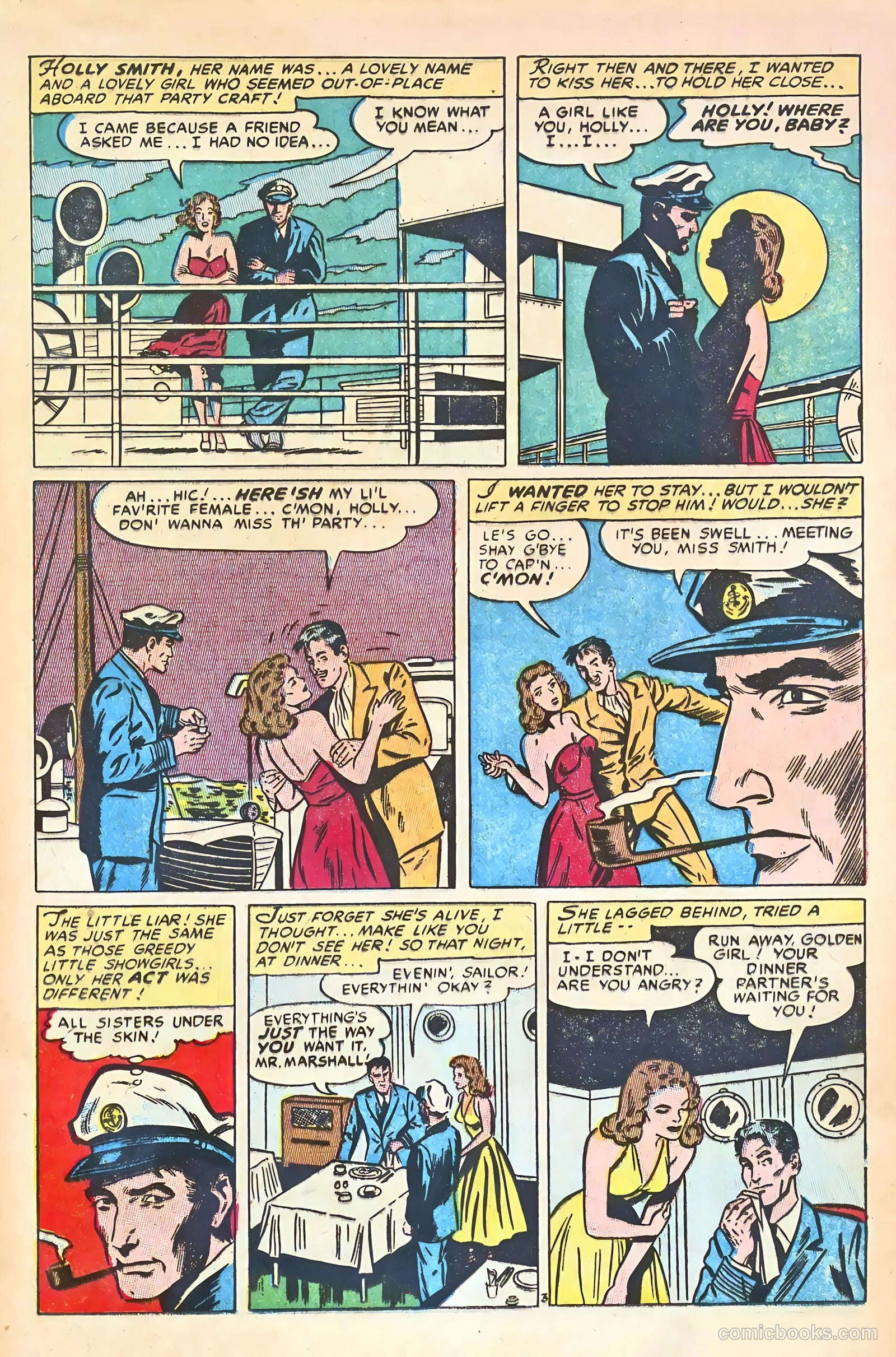 Lovelorn #51 — page 15 of 36