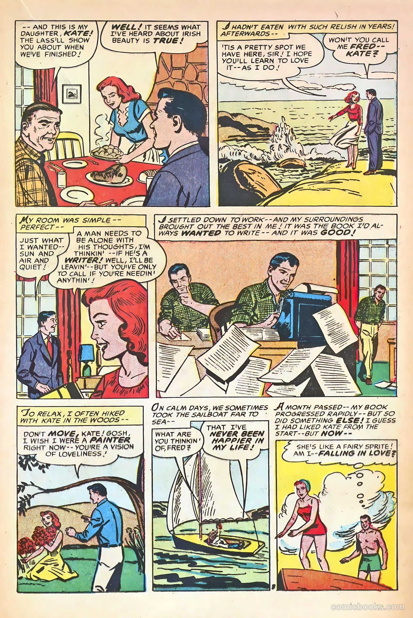 Lovelorn #51 — page 19 of 36