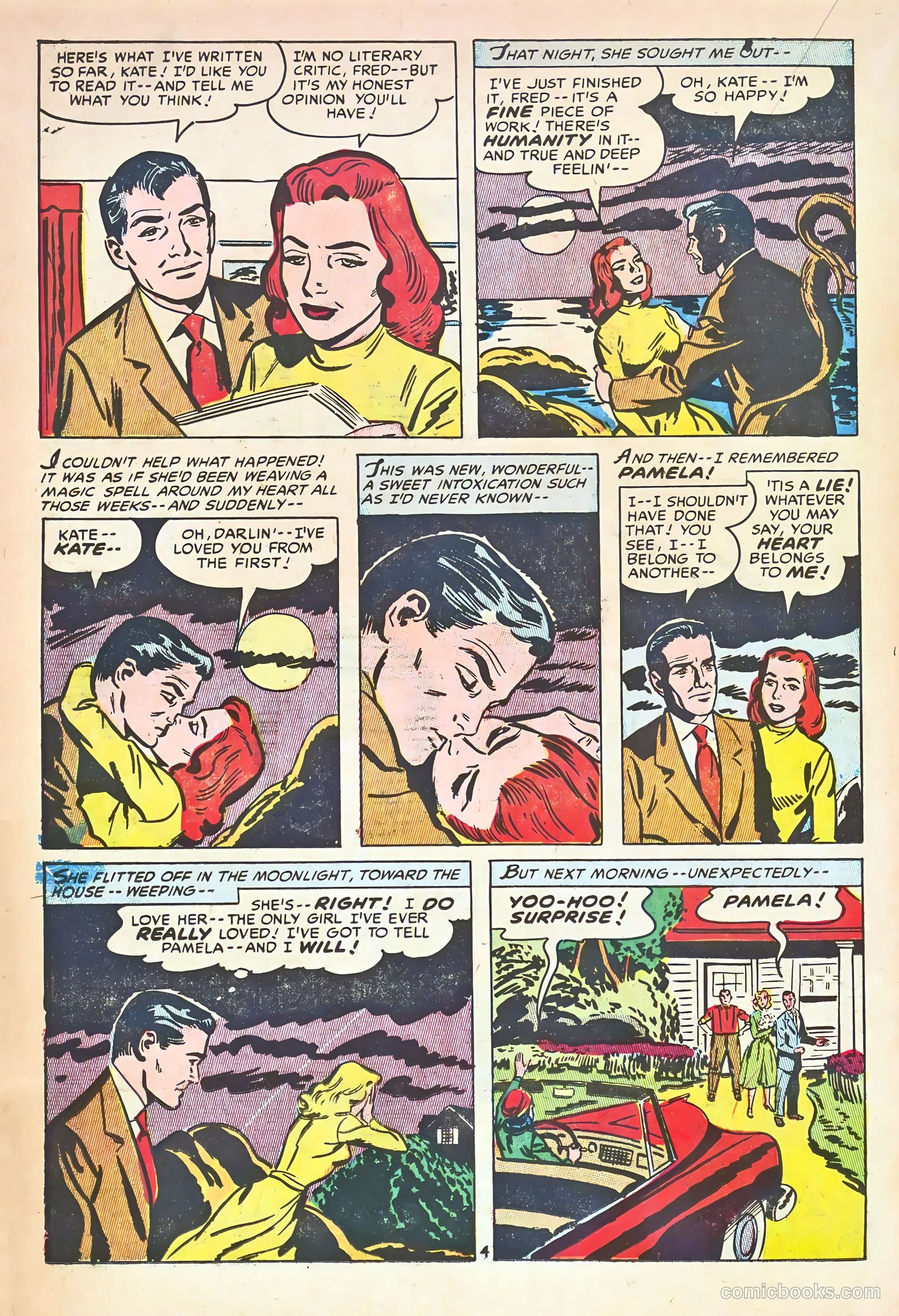 Lovelorn #51 — page 20 of 36
