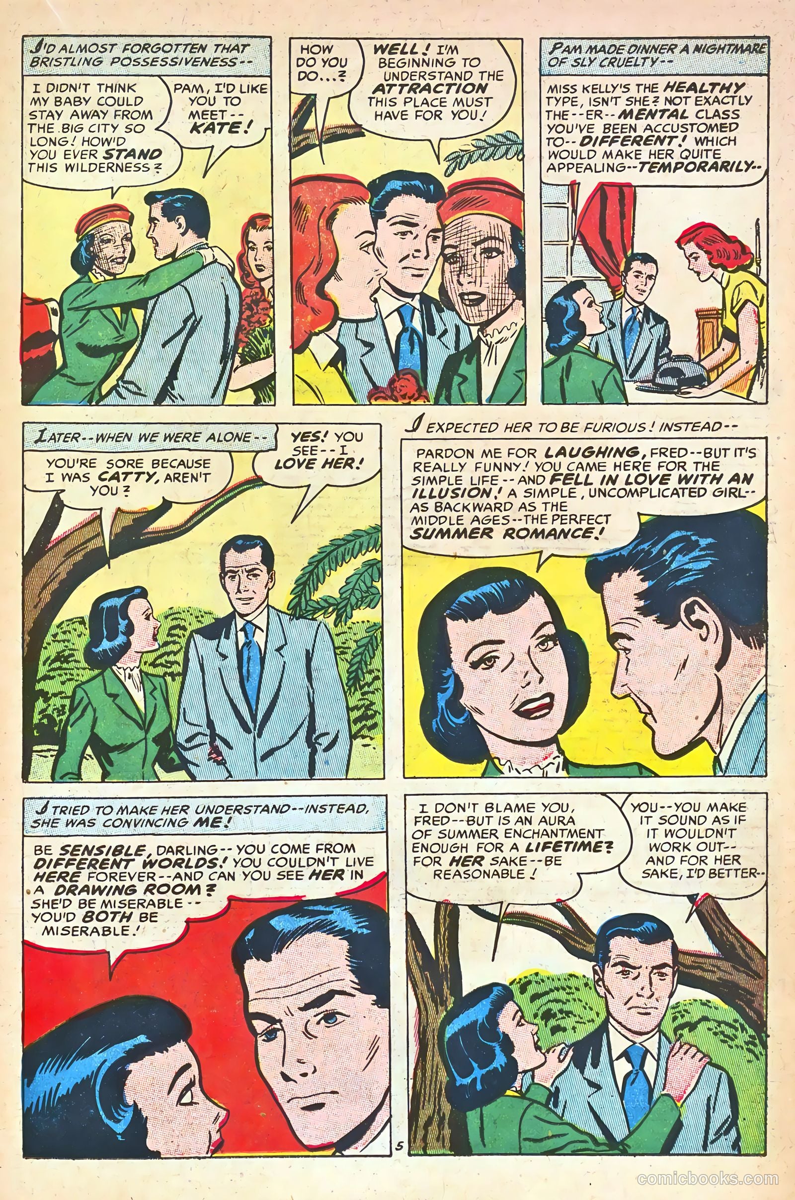 Lovelorn #51 — page 21 of 36