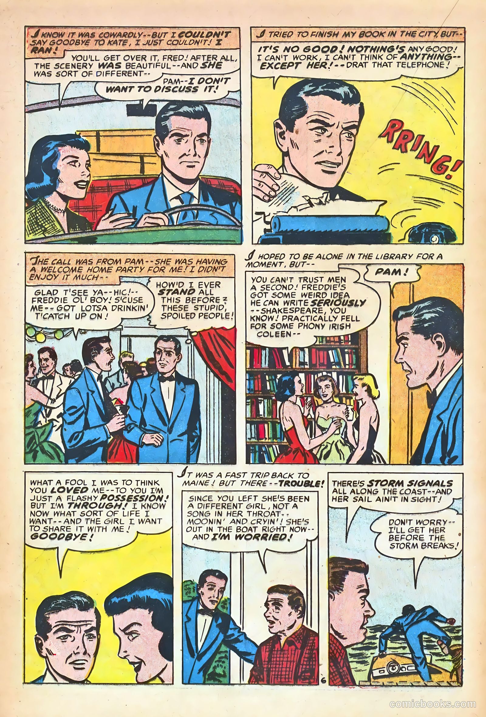 Lovelorn #51 — page 22 of 36