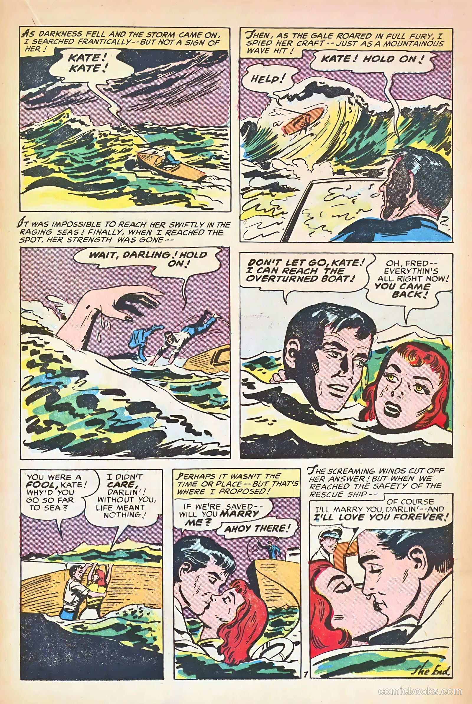 Lovelorn #51 — page 23 of 36