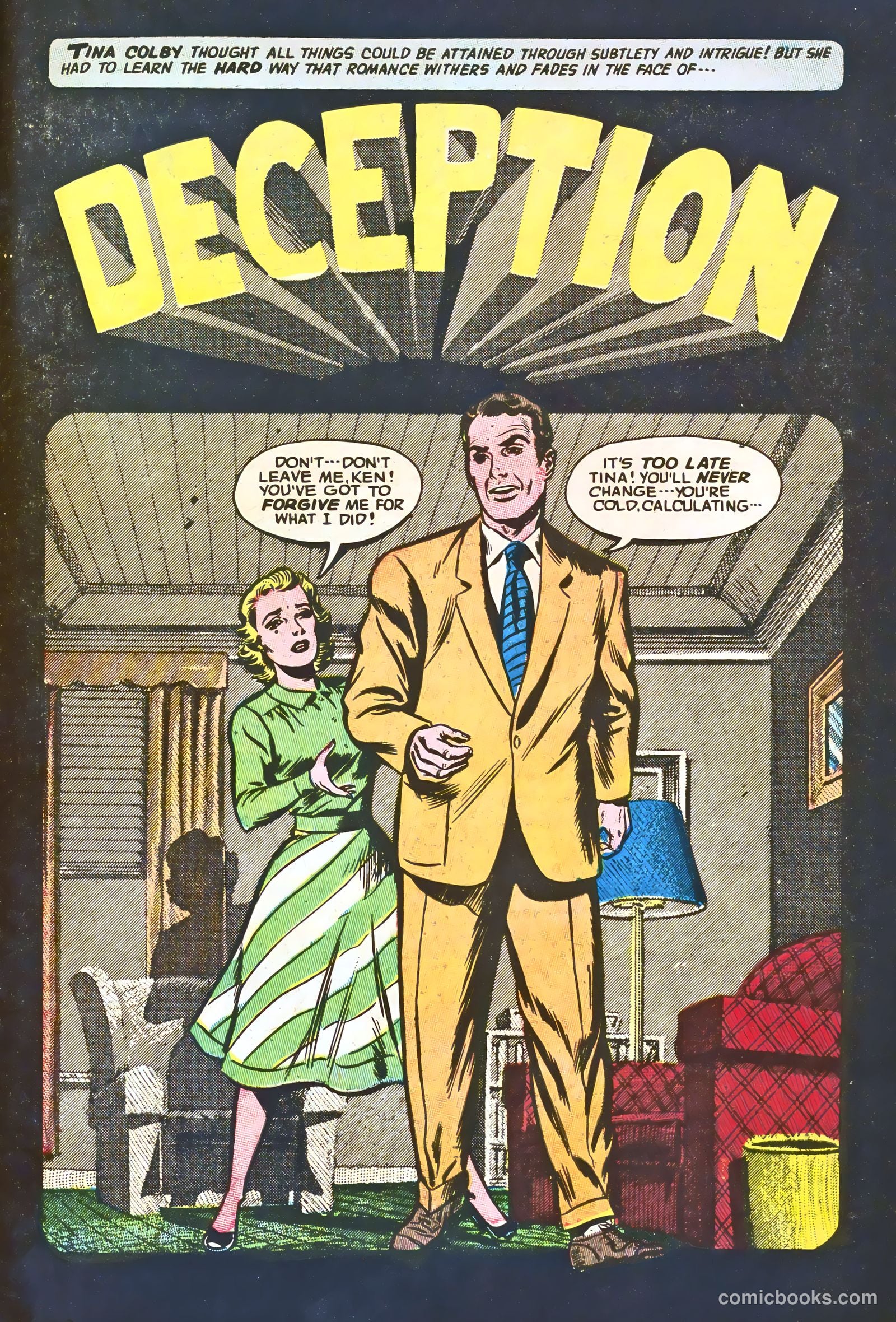 Lovelorn #51 — page 25 of 36