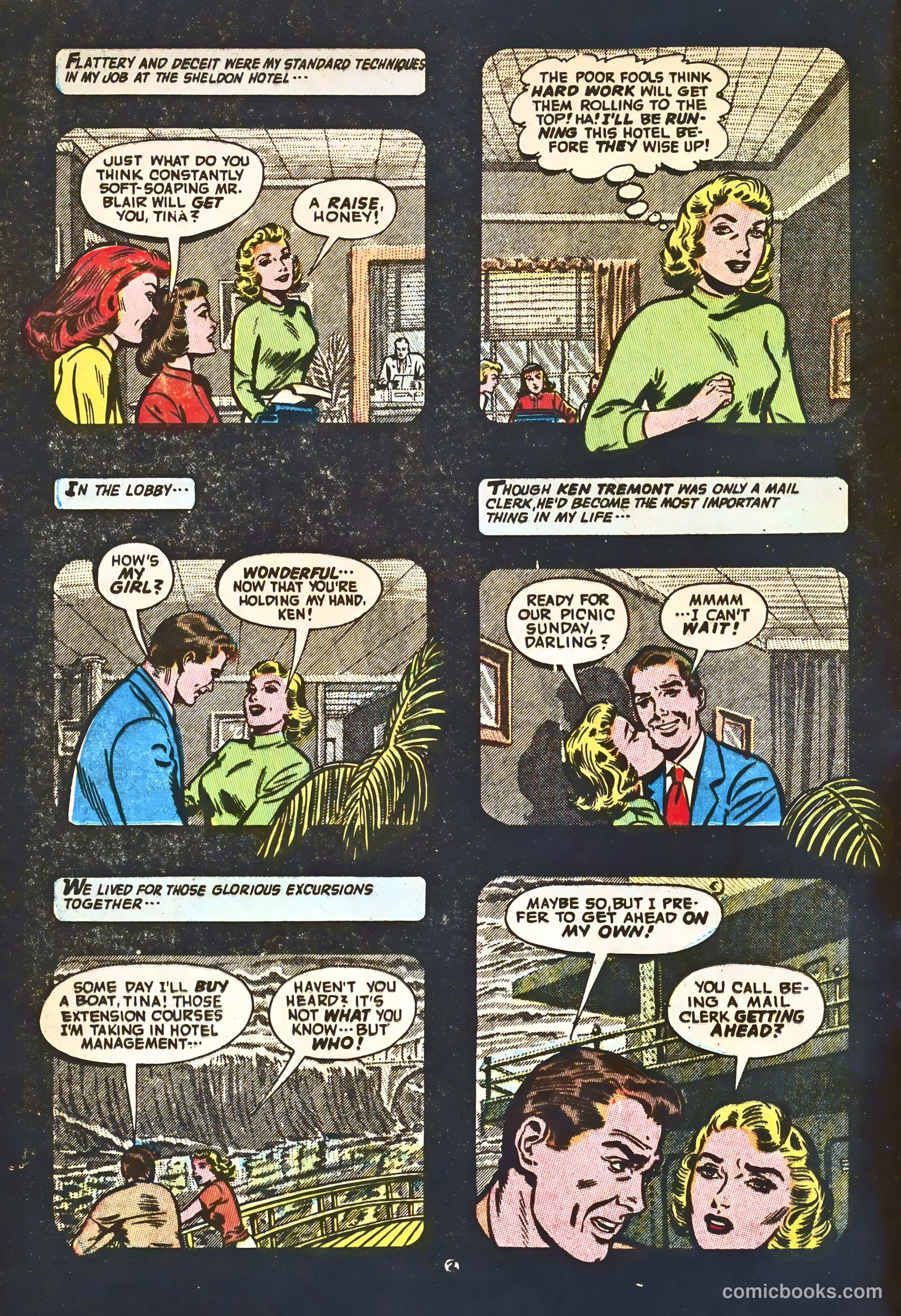 Lovelorn #51 — page 26 of 36