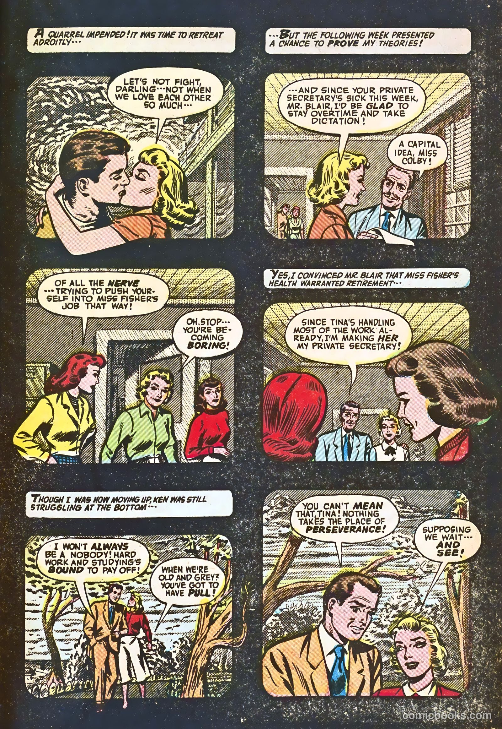 Lovelorn #51 — page 27 of 36