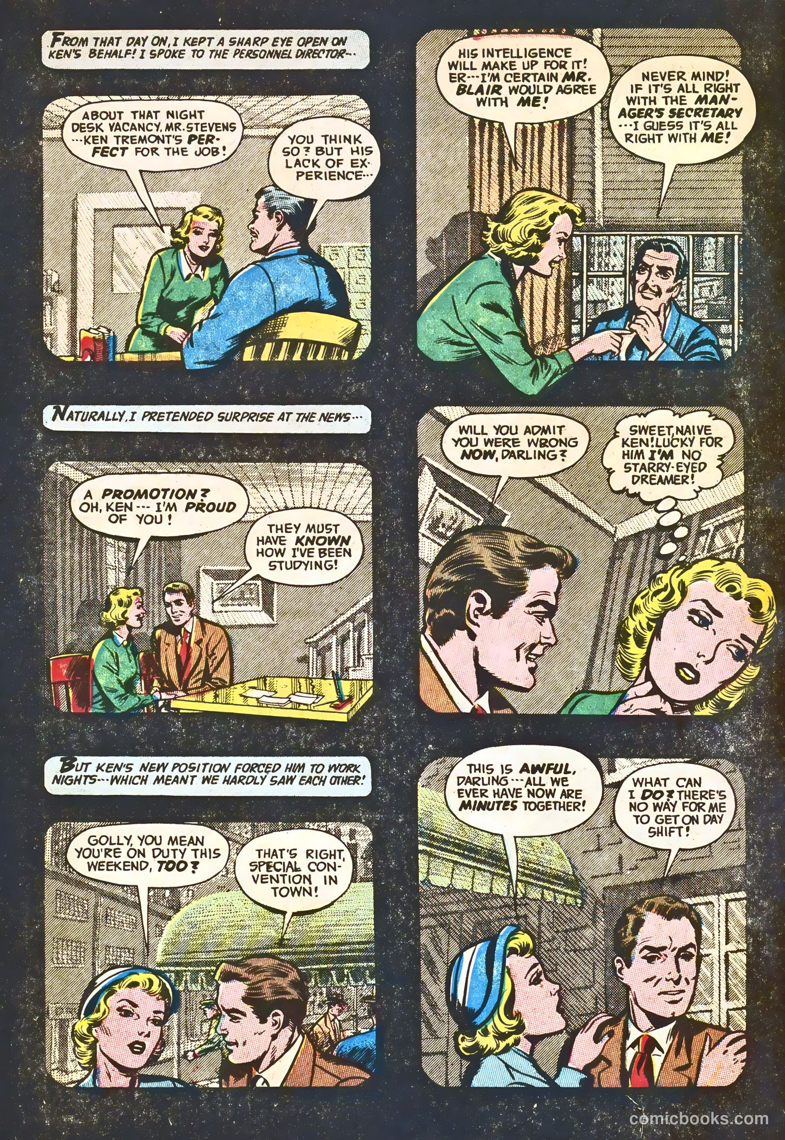 Lovelorn #51 — page 28 of 36