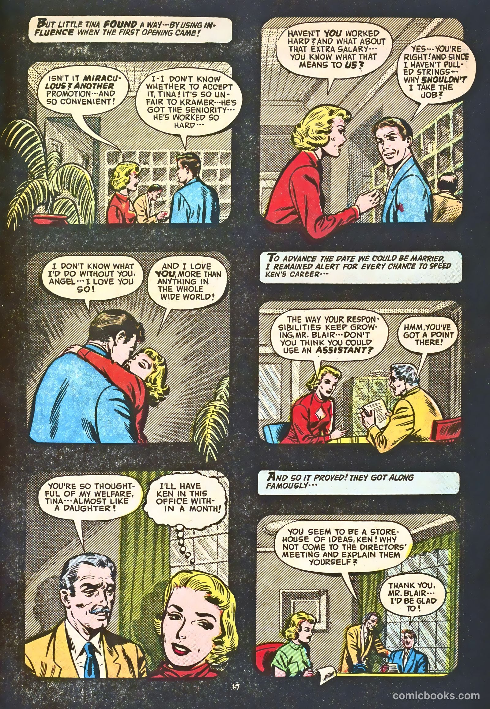 Lovelorn #51 — page 29 of 36