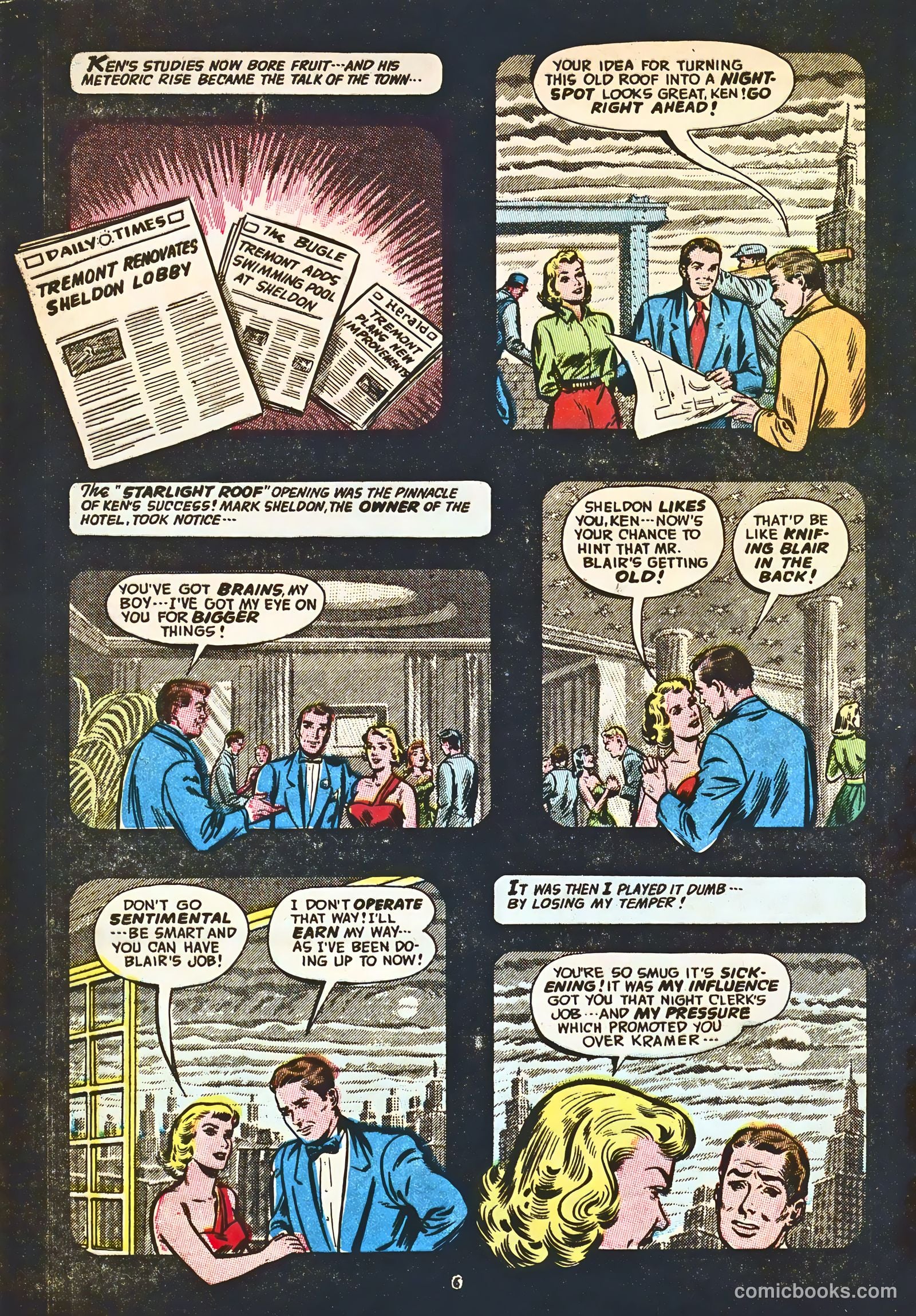 Lovelorn #51 — page 30 of 36
