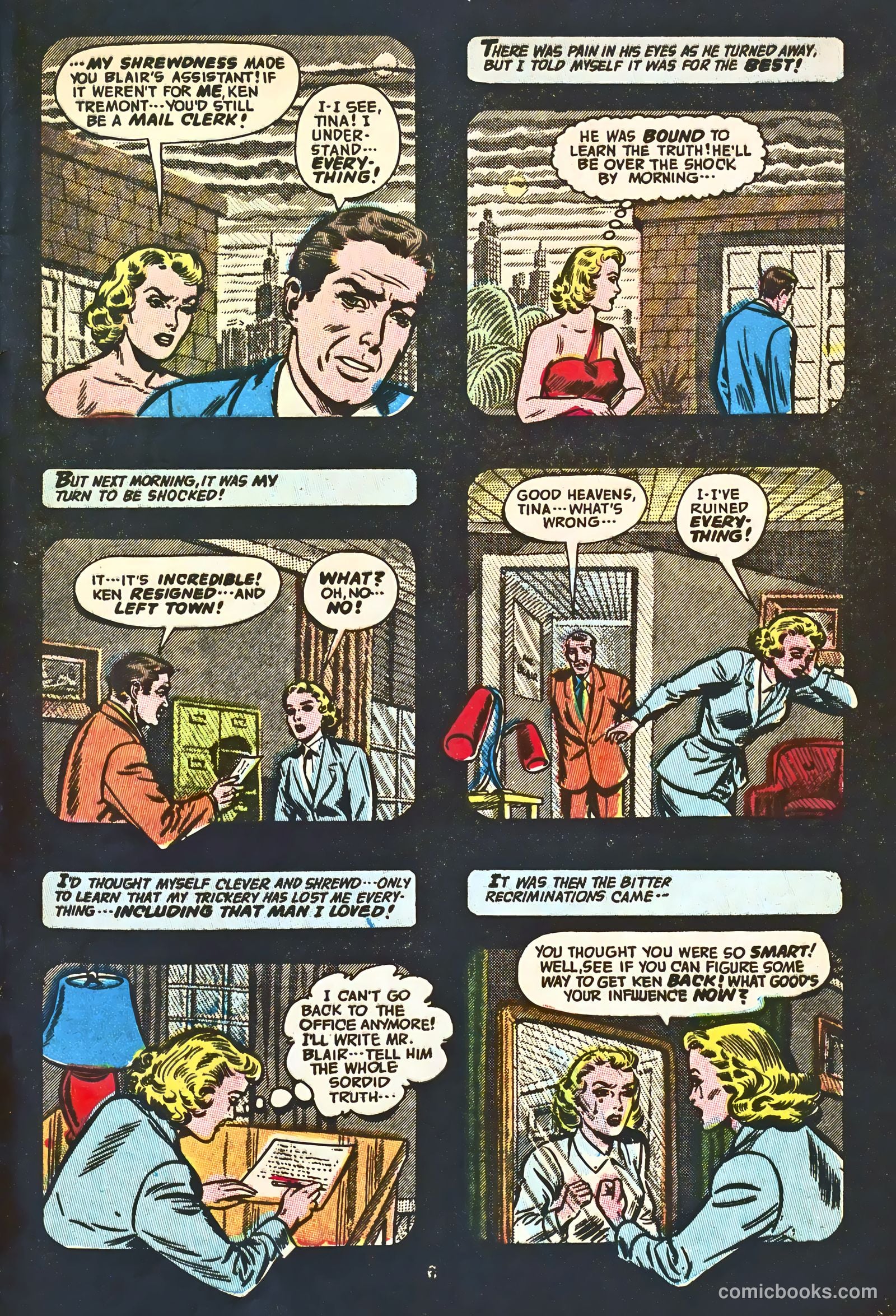 Lovelorn #51 — page 31 of 36