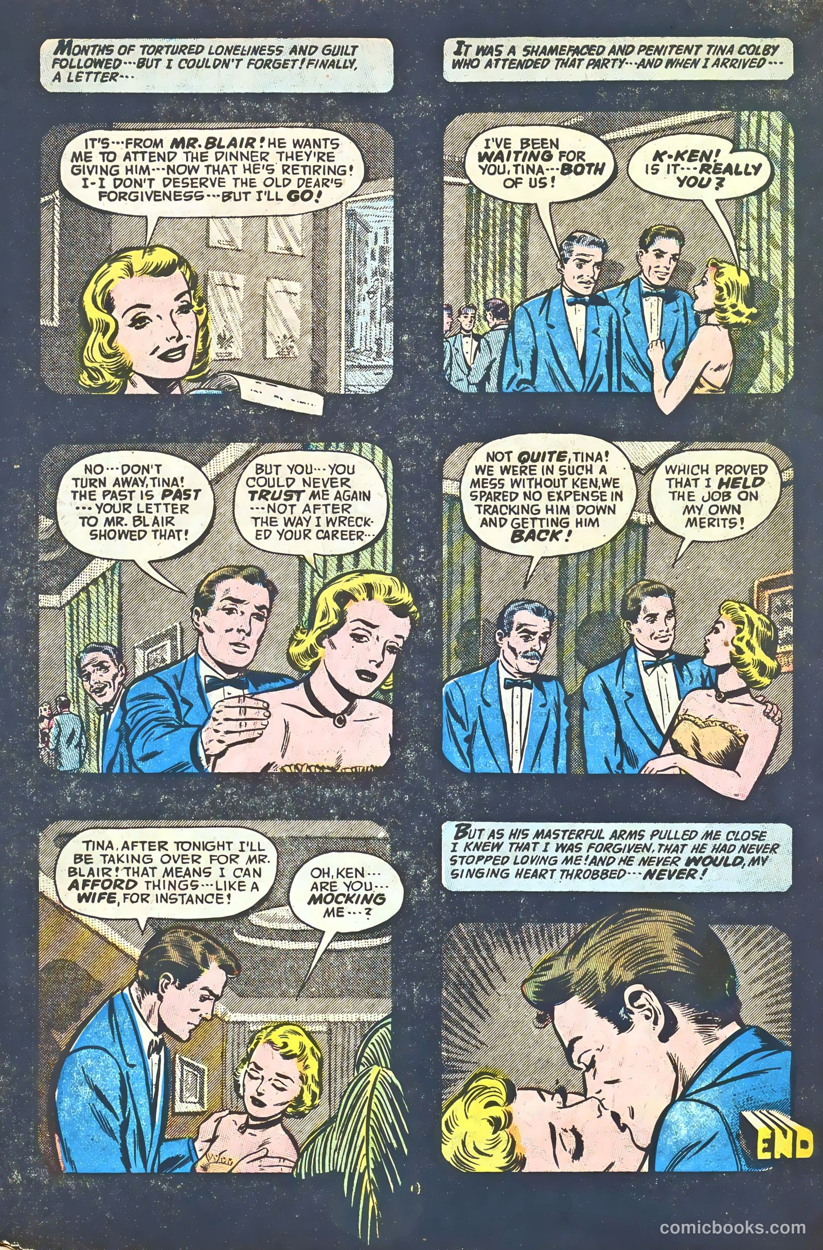 Lovelorn #51 — page 32 of 36