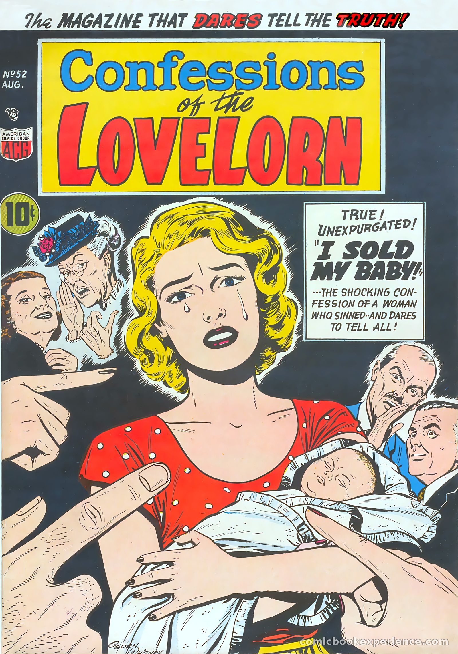Lovelorn #52 — page 1 of 37