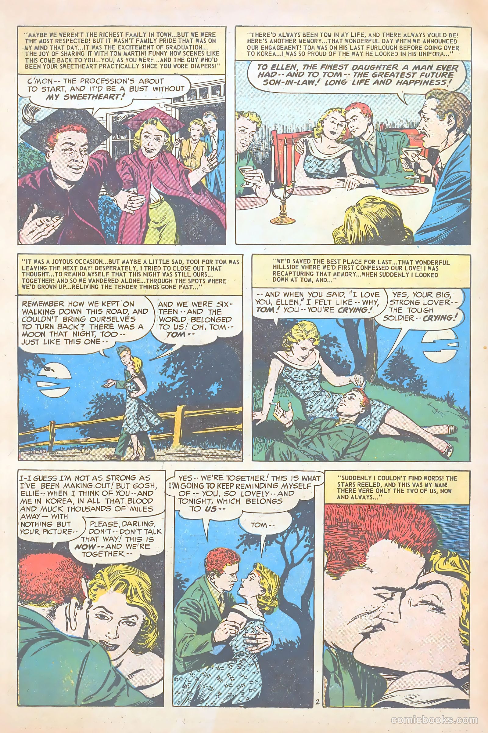 Lovelorn #52 — page 4 of 37
