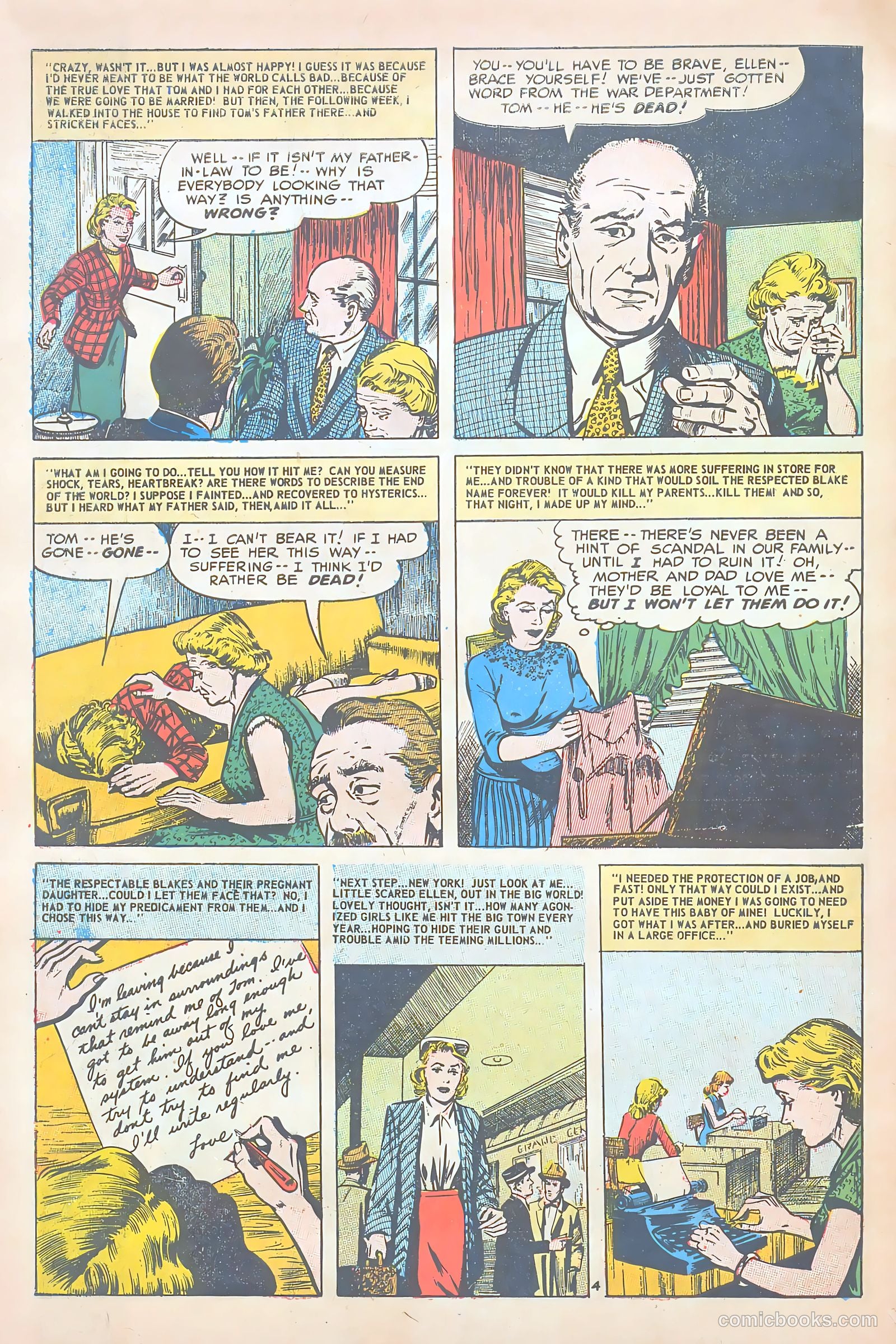 Lovelorn #52 — page 6 of 37