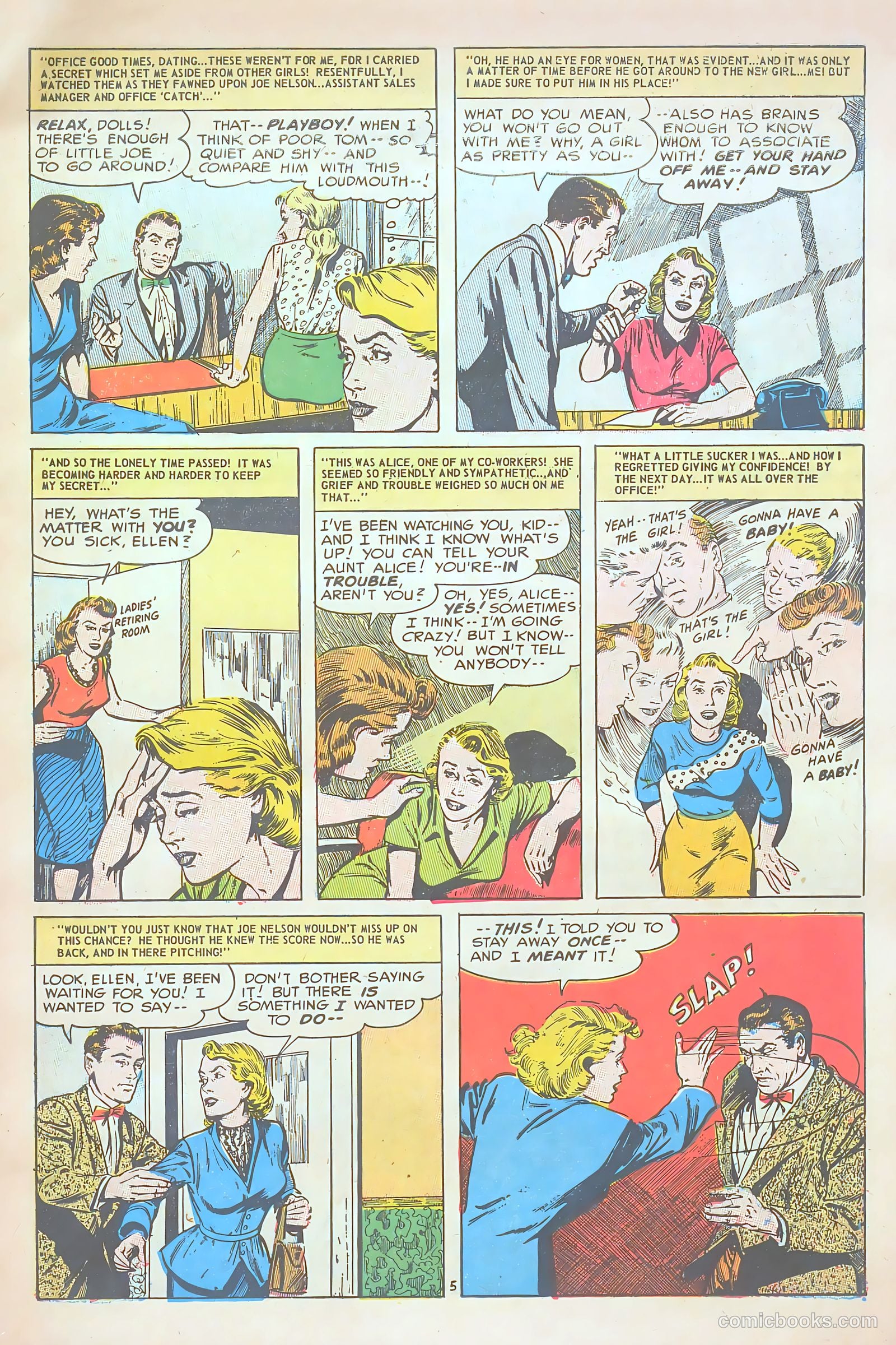 Lovelorn #52 — page 7 of 37