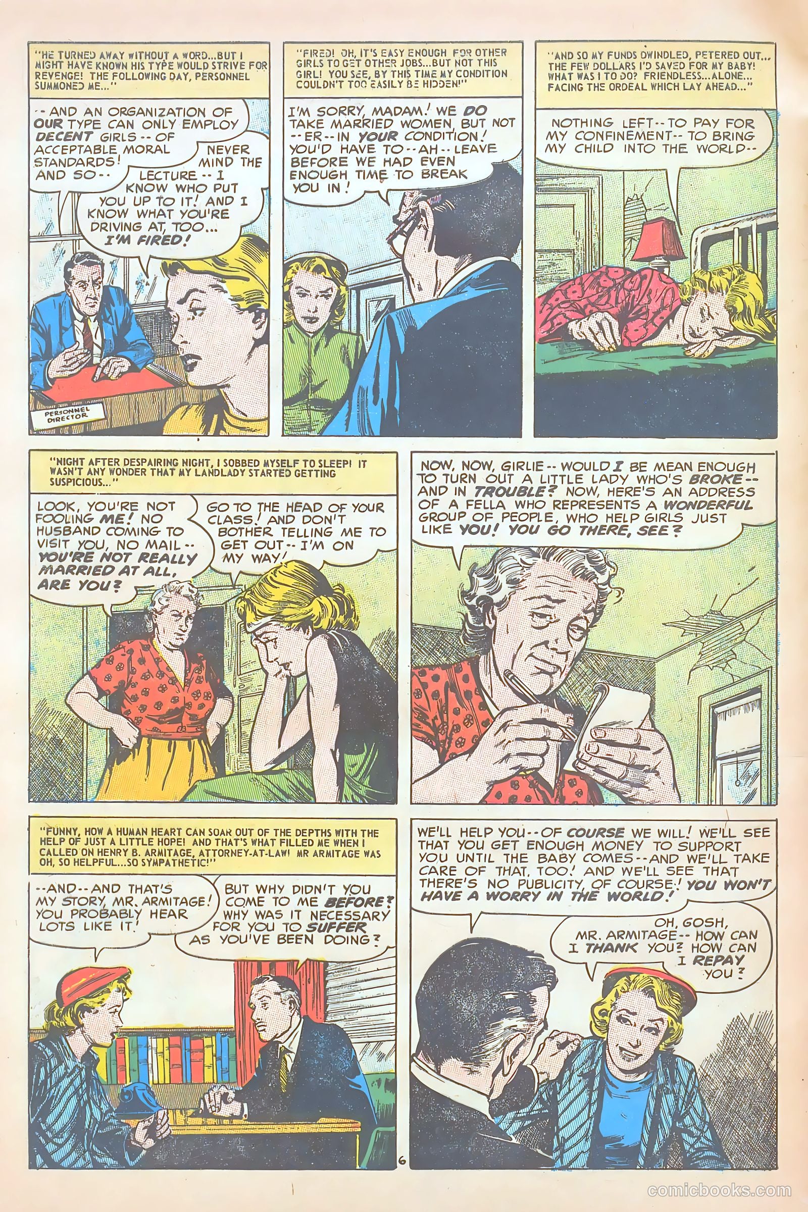 Lovelorn #52 — page 8 of 37