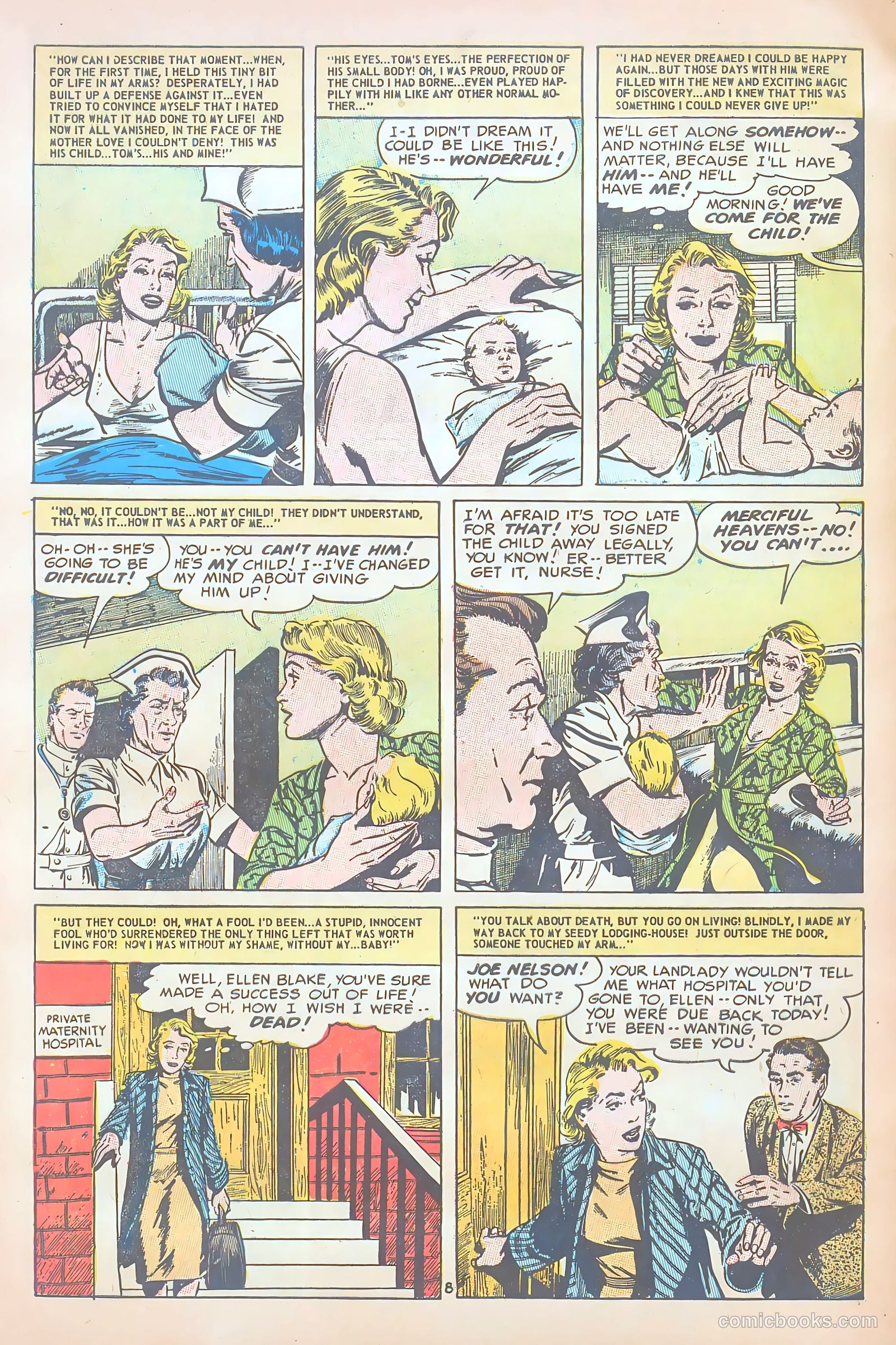 Lovelorn #52 — page 10 of 37