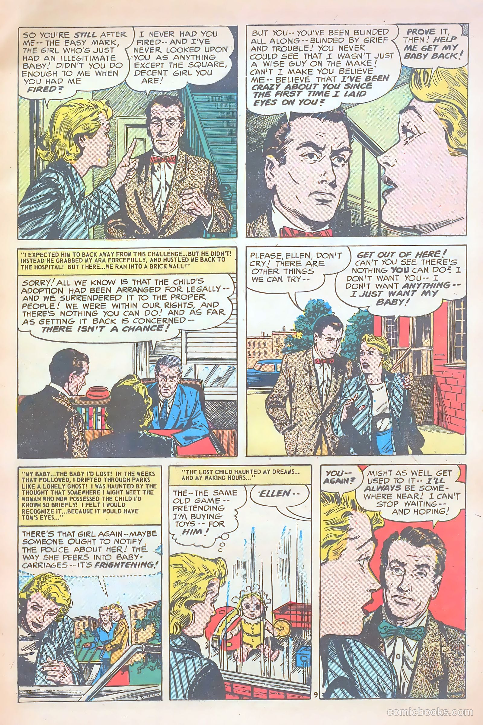 Lovelorn #52 — page 11 of 37