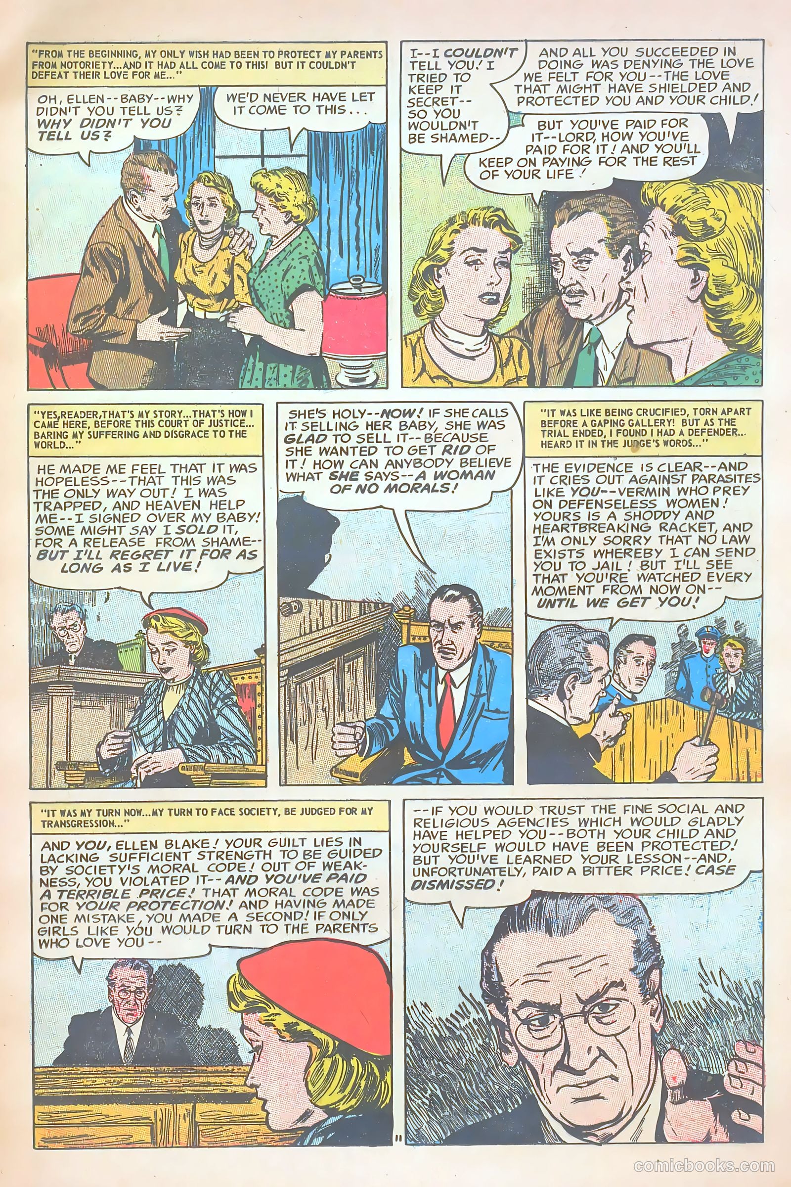 Lovelorn #52 — page 13 of 37