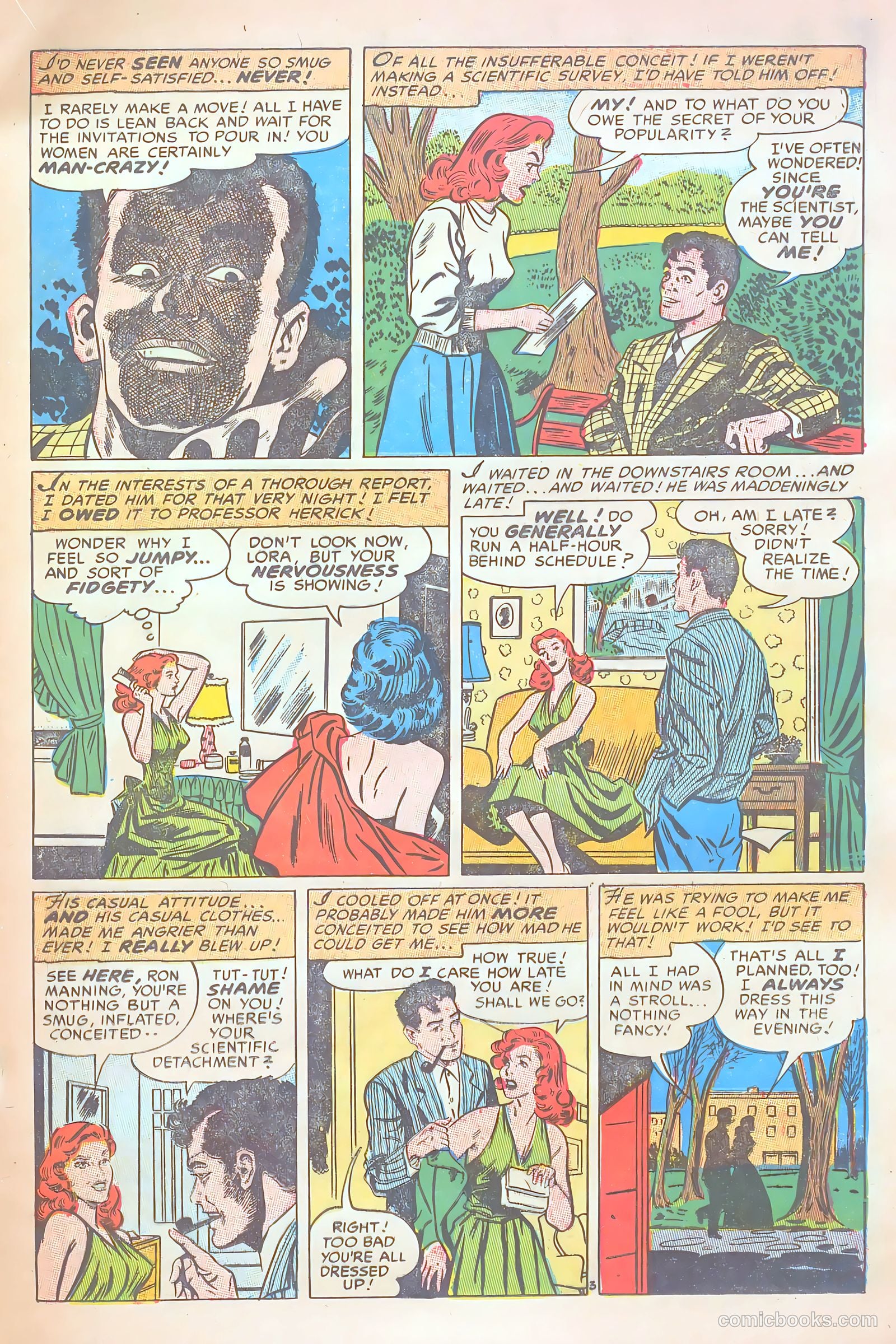 Lovelorn #52 — page 19 of 37