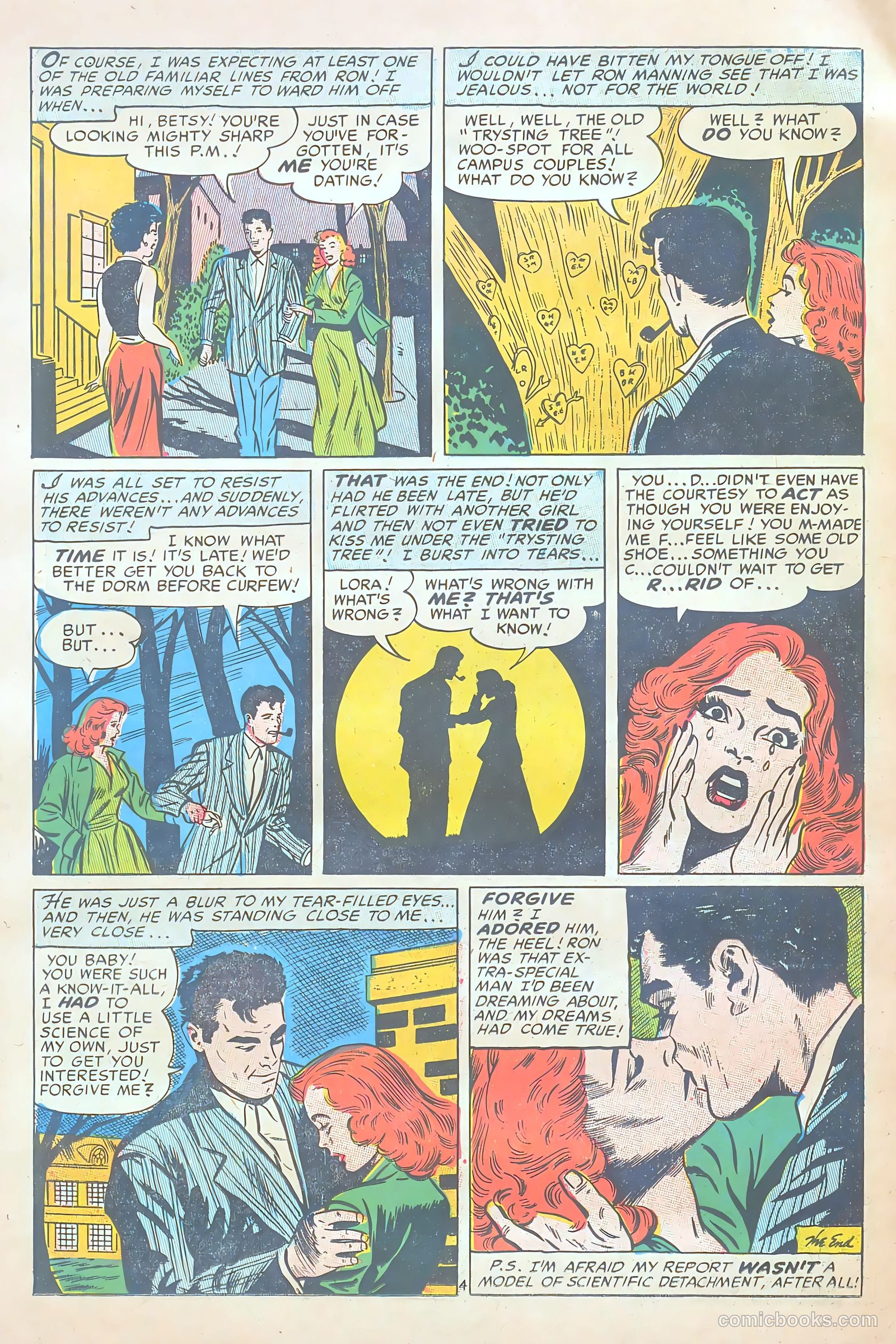 Lovelorn #52 — page 20 of 37