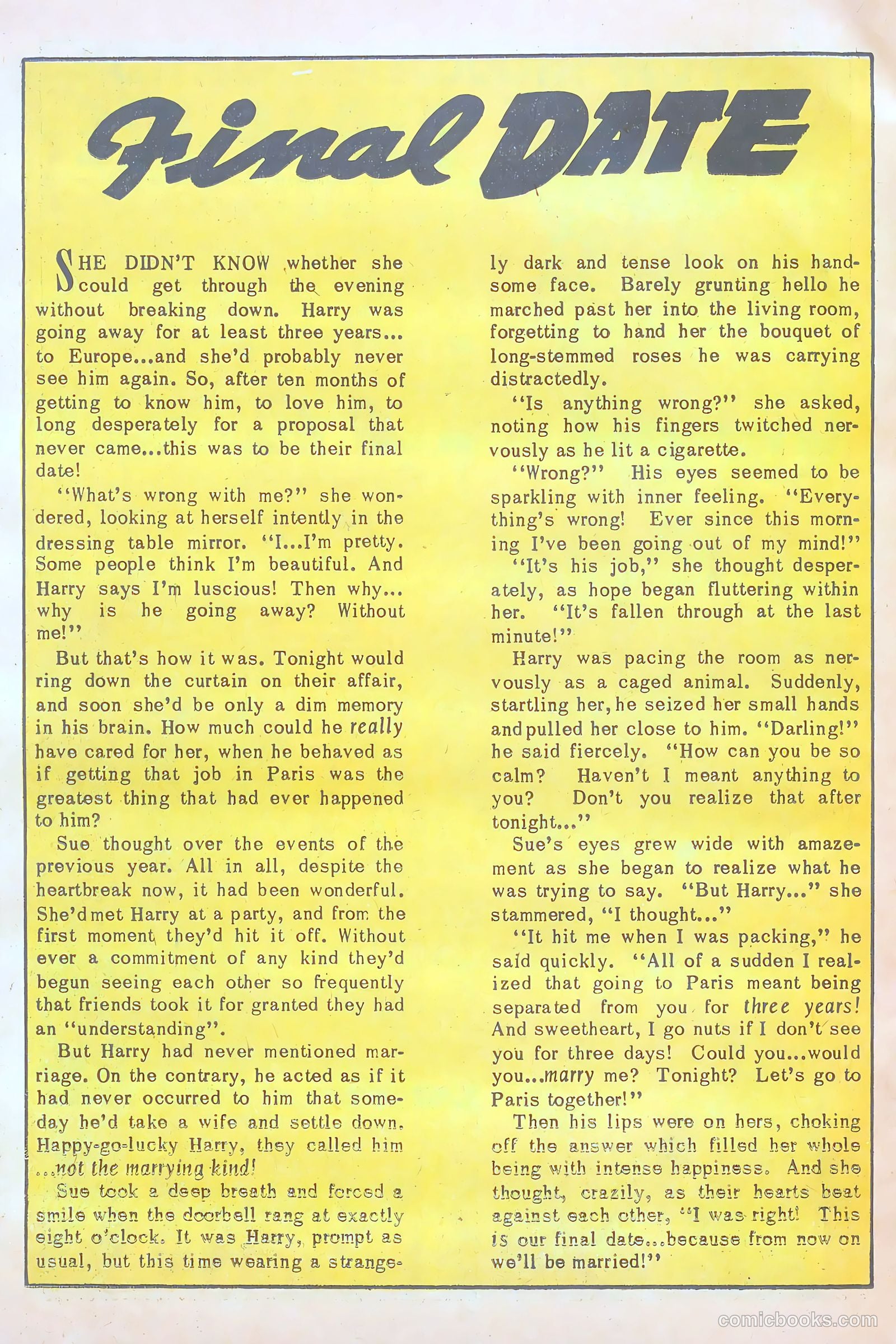 Lovelorn #52 — page 22 of 37