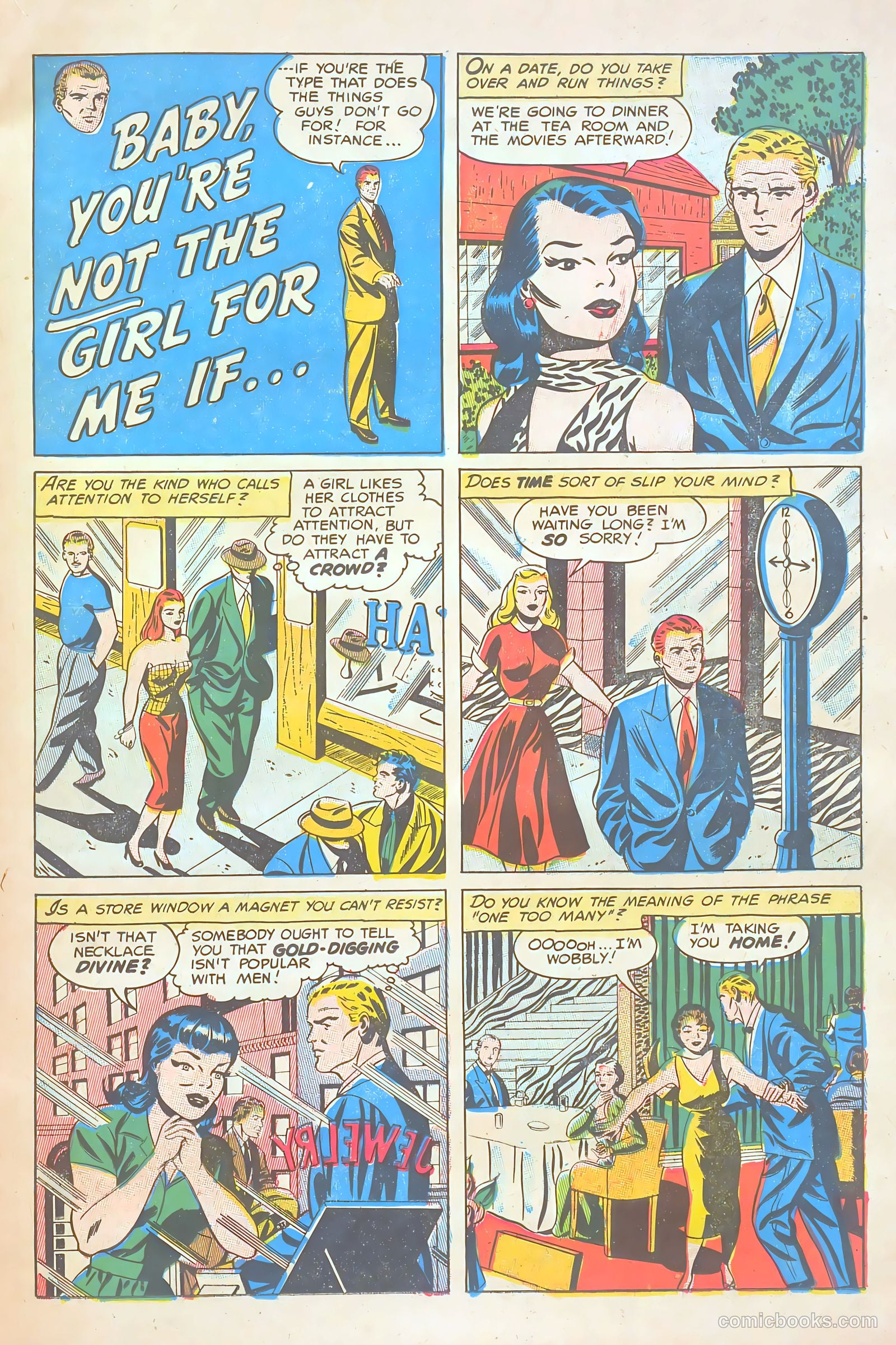Lovelorn #52 — page 23 of 37
