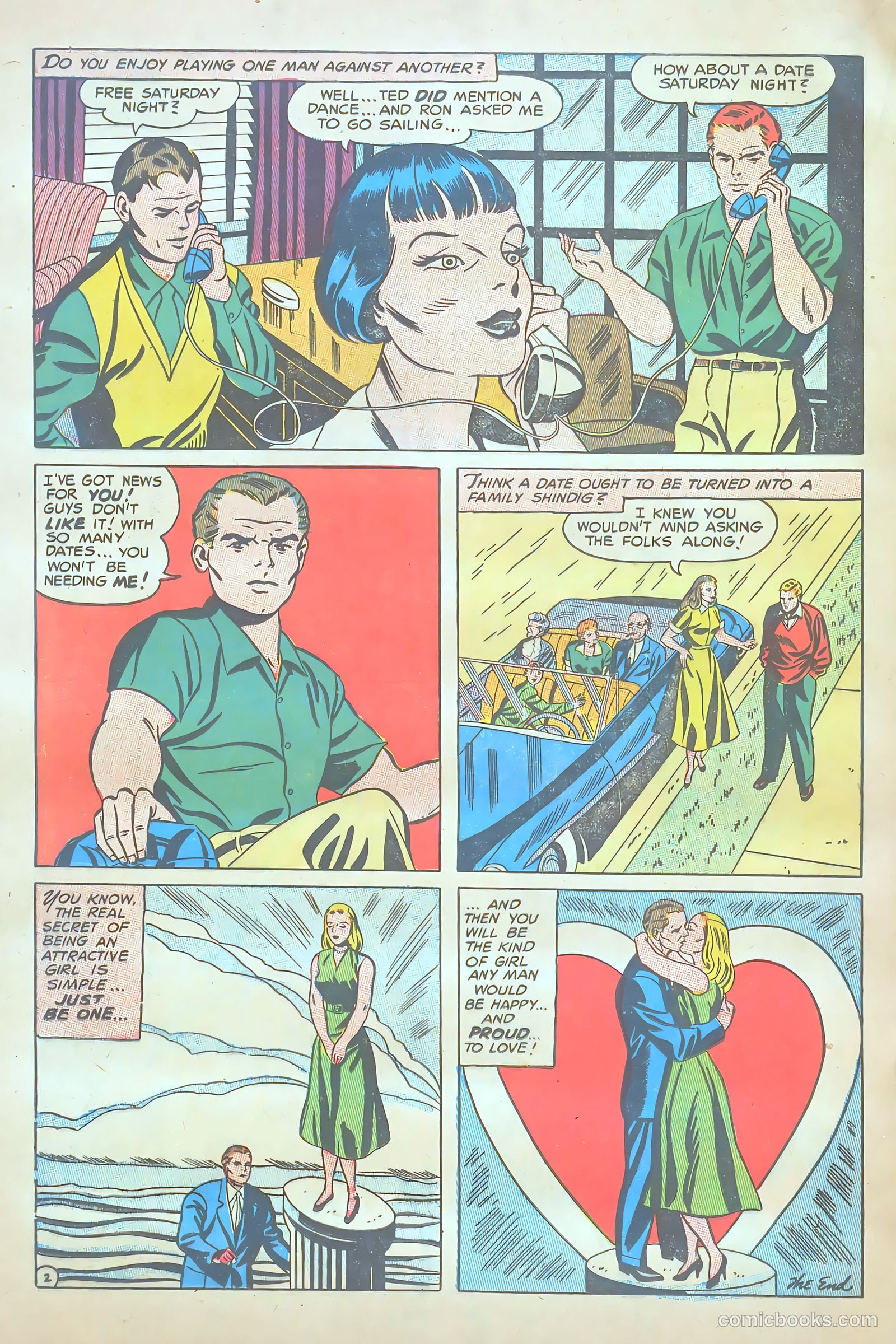 Lovelorn #52 — page 24 of 37