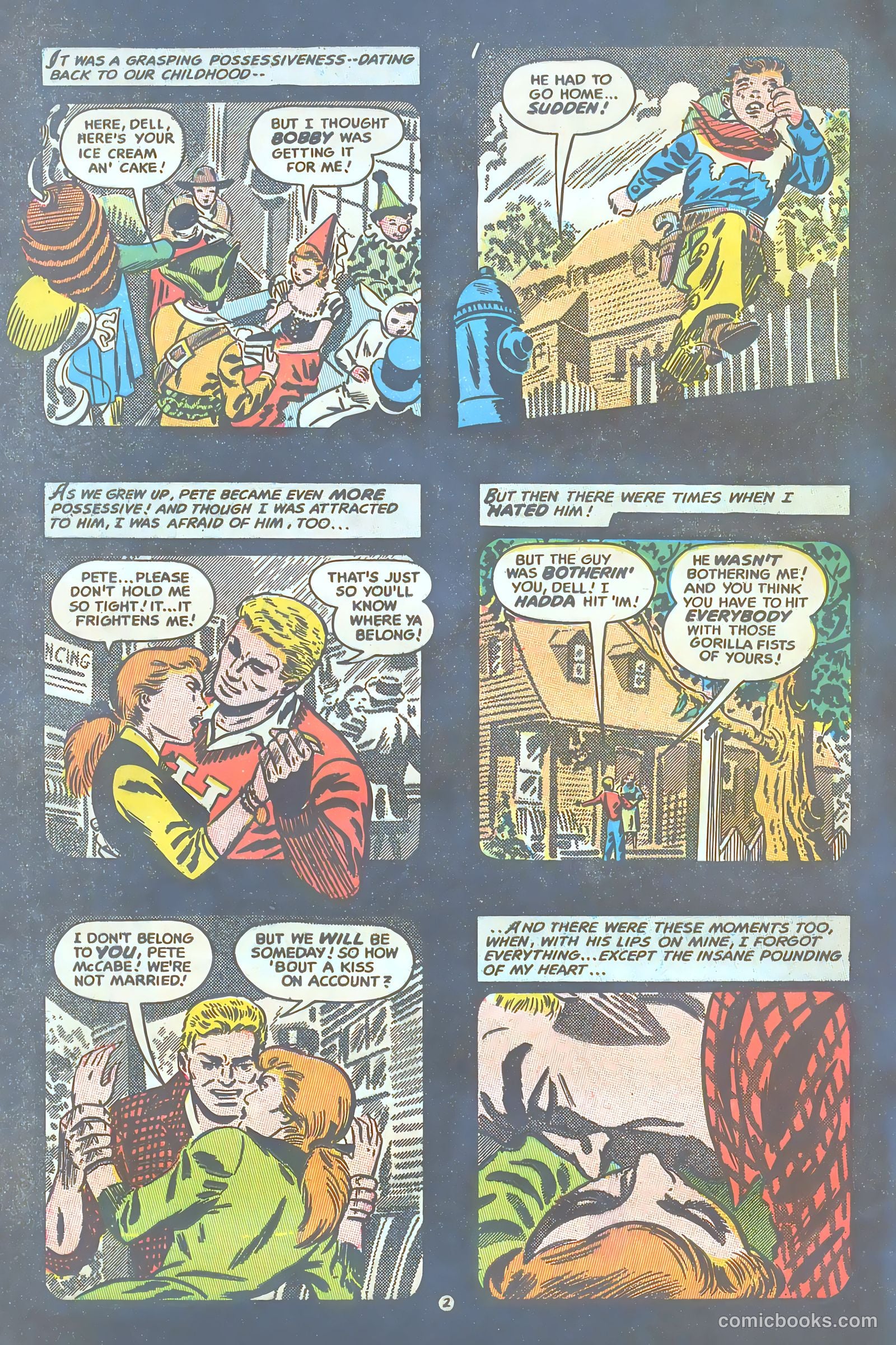 Lovelorn #52 — page 26 of 37