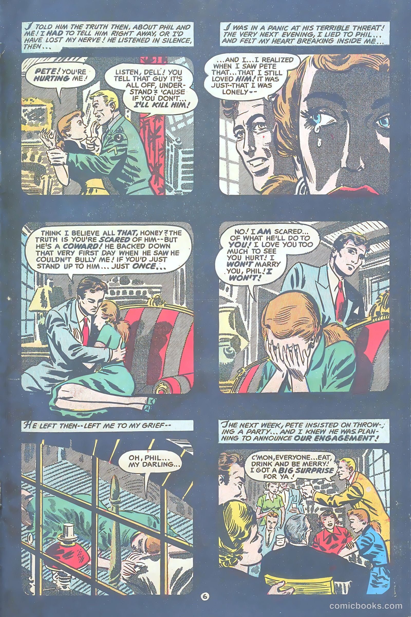 Lovelorn #52 — page 31 of 37