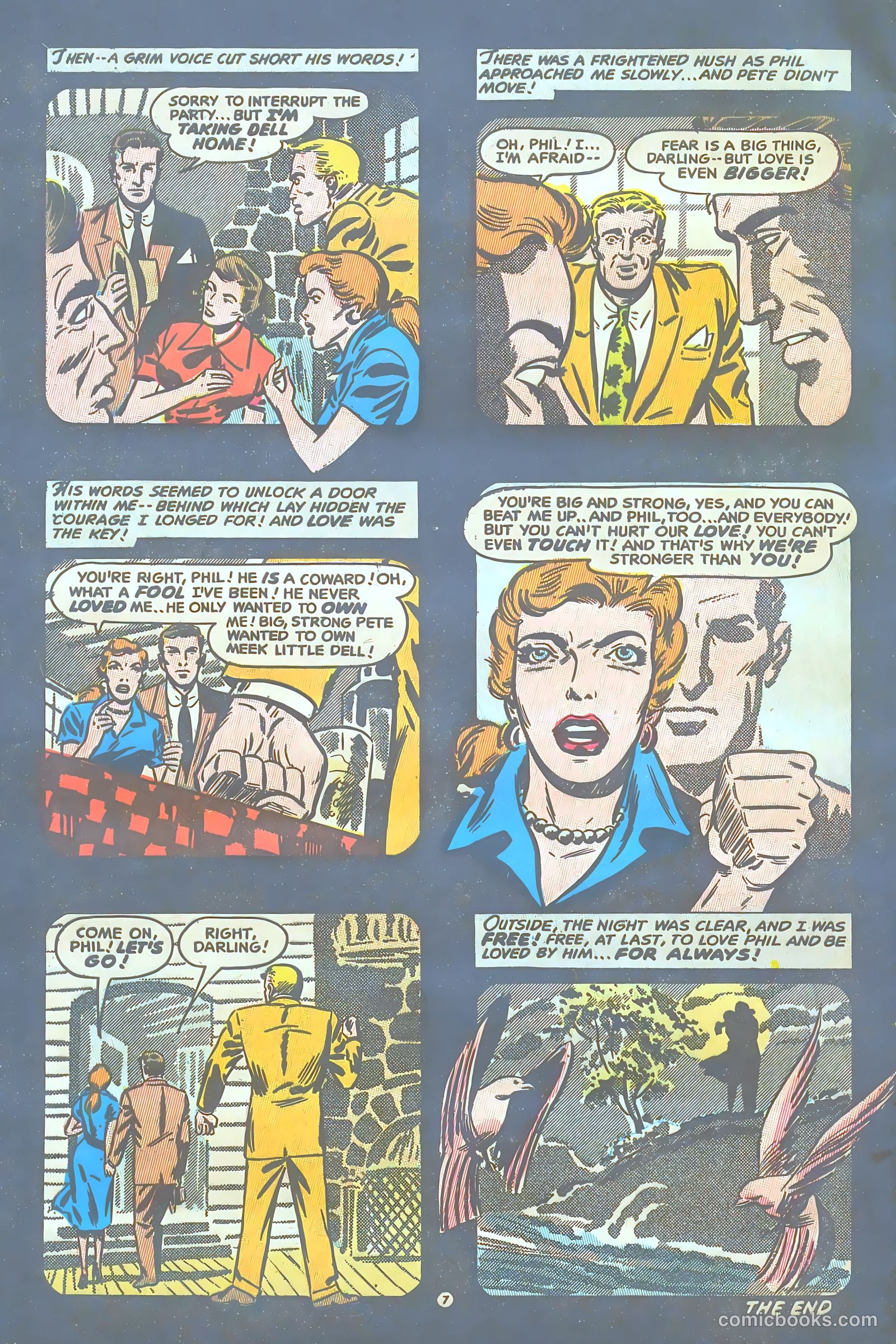 Lovelorn #52 — page 32 of 37