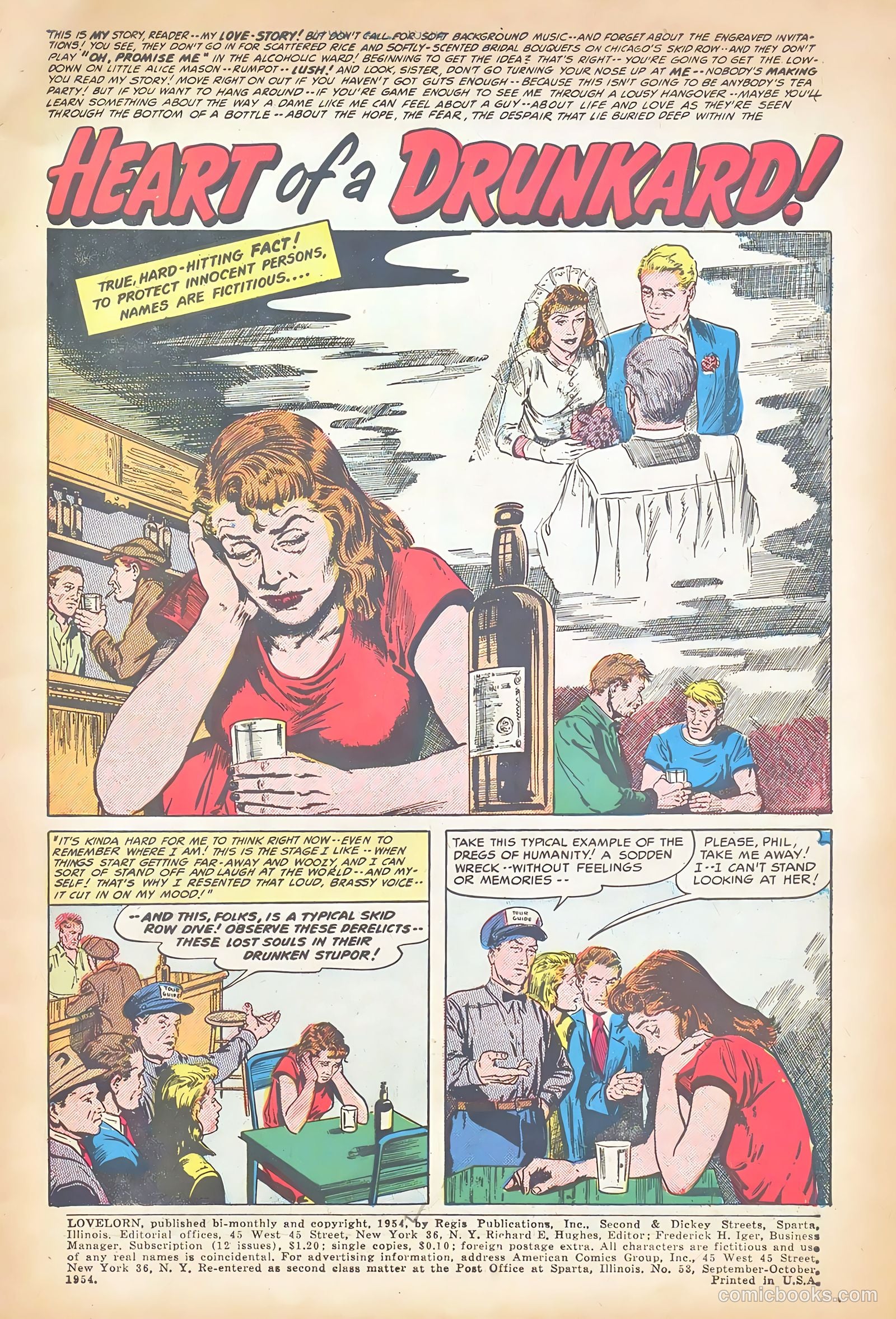 Lovelorn #53 — page 3 of 37