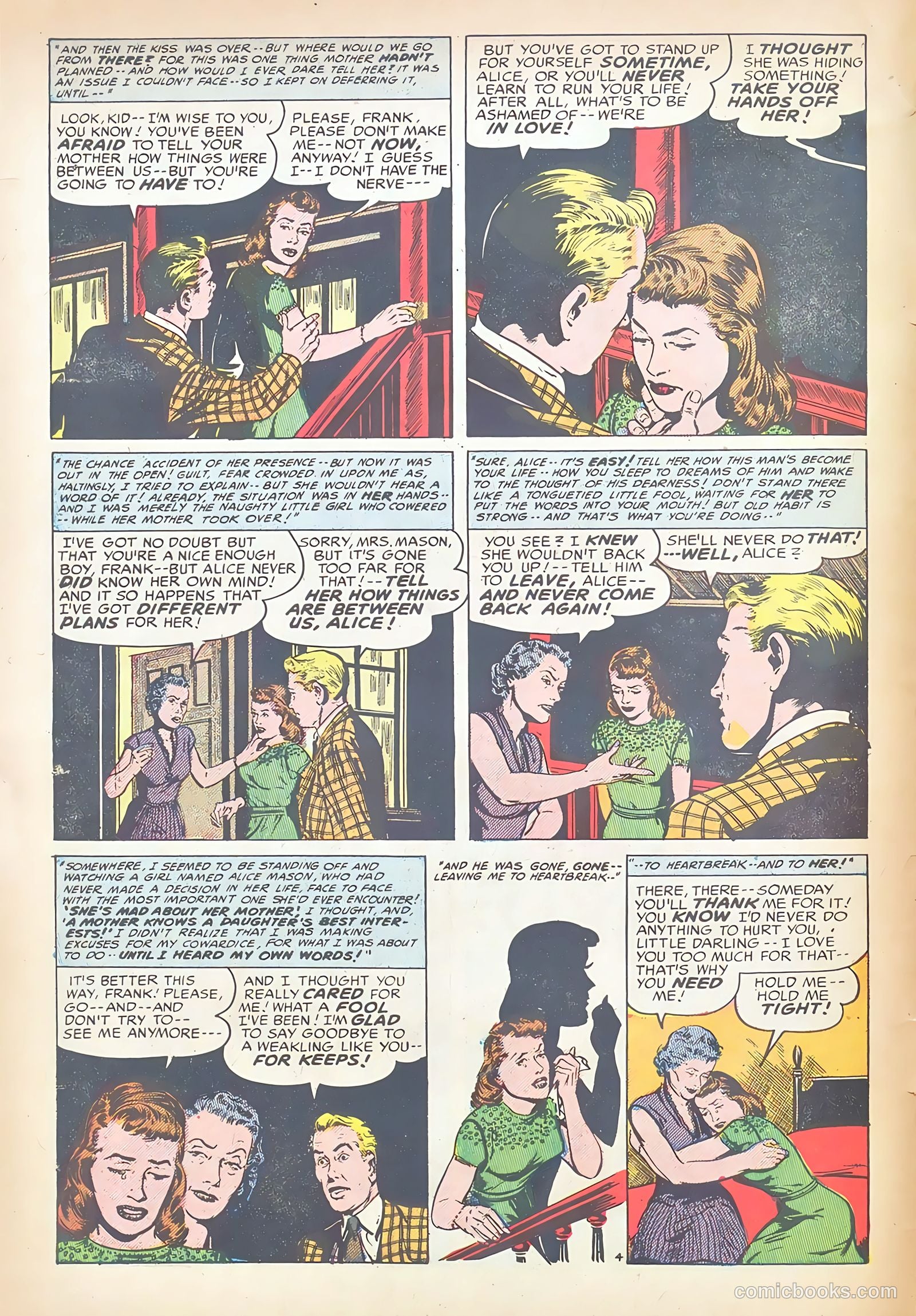 Lovelorn #53 — page 6 of 37